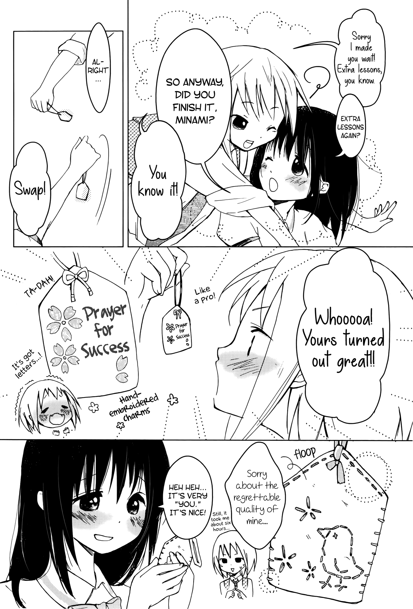 Innocent Noise Chapter 6 page 4 - Chapter 6: A Day the Angel was There