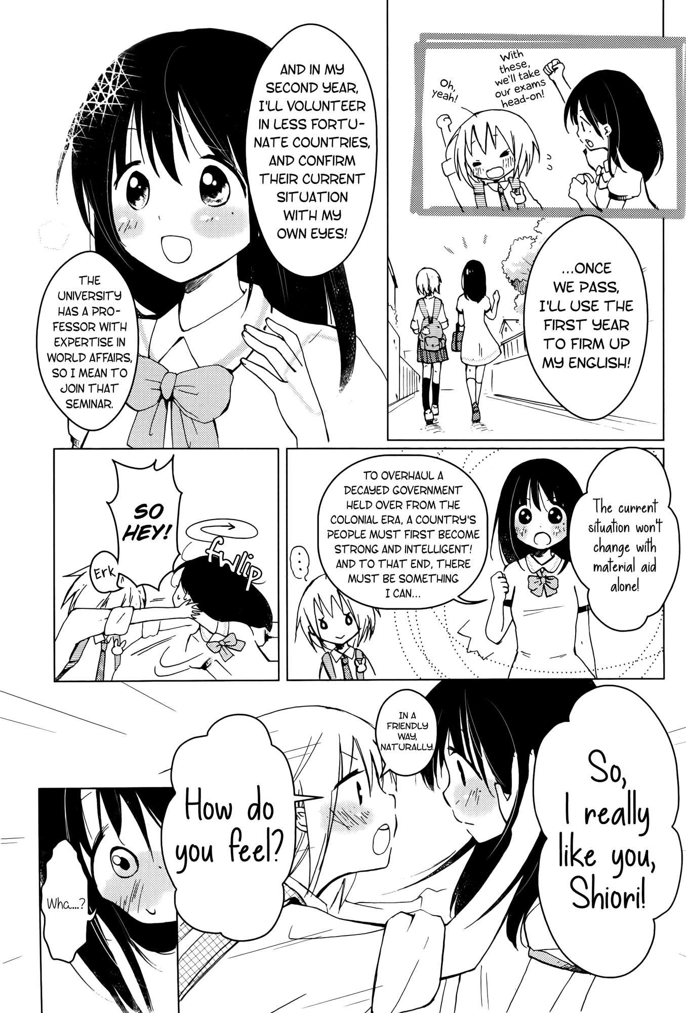 Innocent Noise Chapter 6 page 5 - Chapter 6: A Day the Angel was There