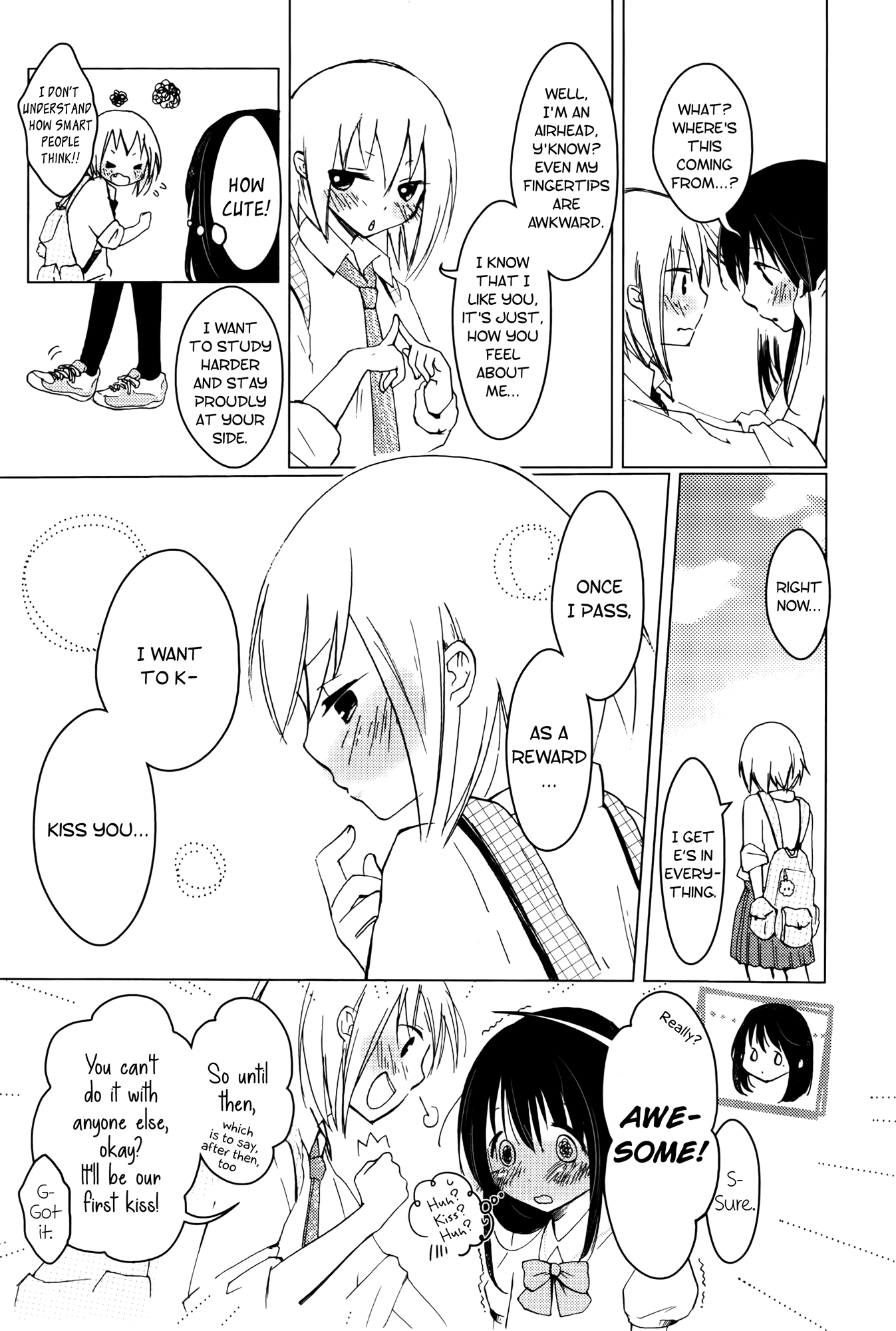 Innocent Noise Chapter 6 page 6 - Chapter 6: A Day the Angel was There