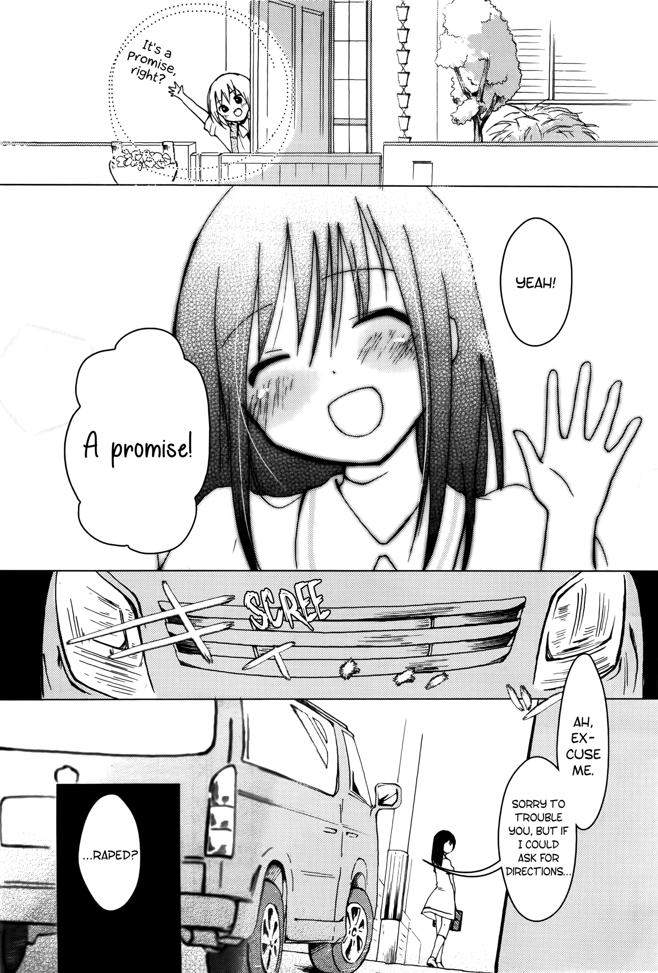 Innocent Noise Chapter 6 page 7 - Chapter 6: A Day the Angel was There