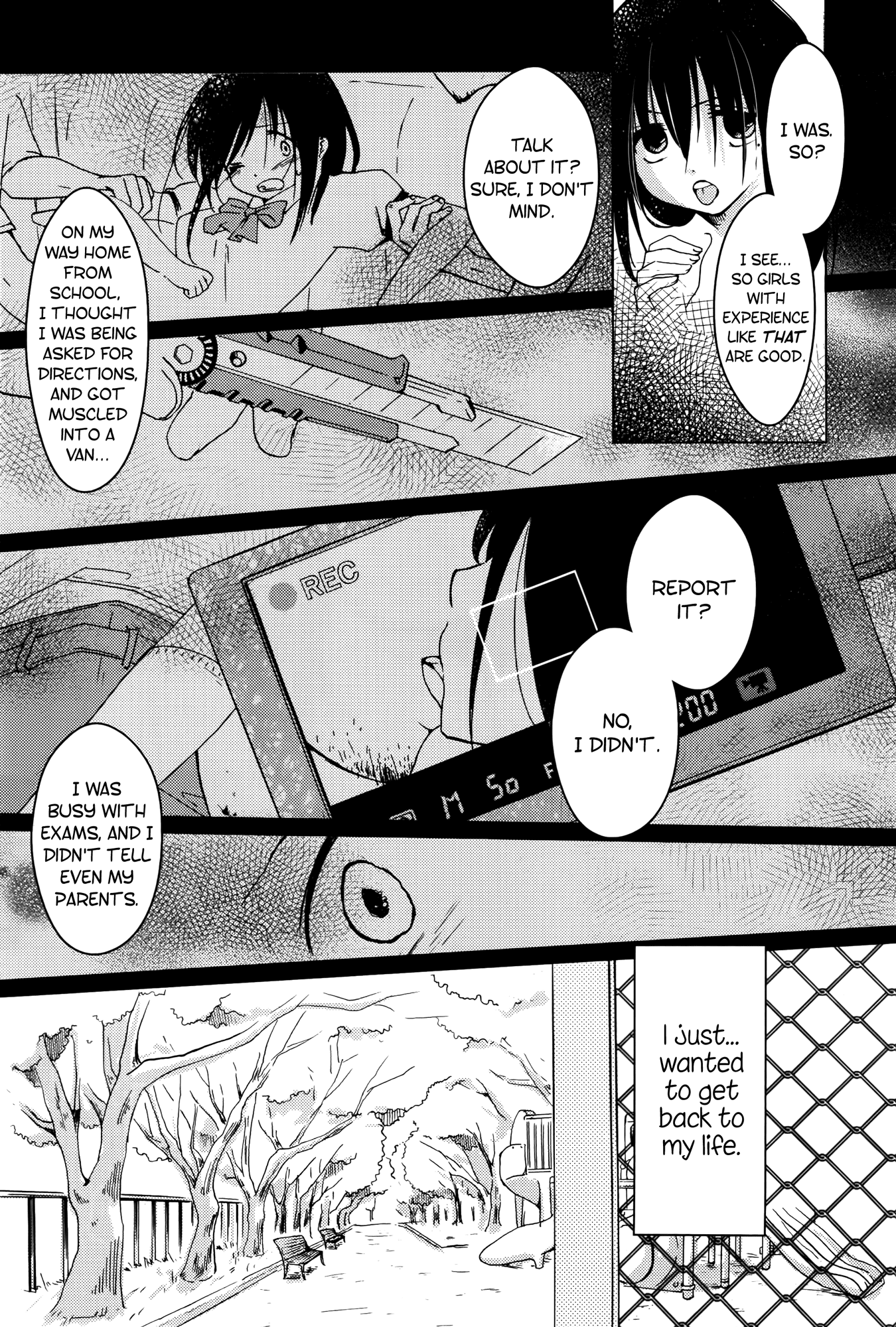Innocent Noise Chapter 6 page 8 - Chapter 6: A Day the Angel was There