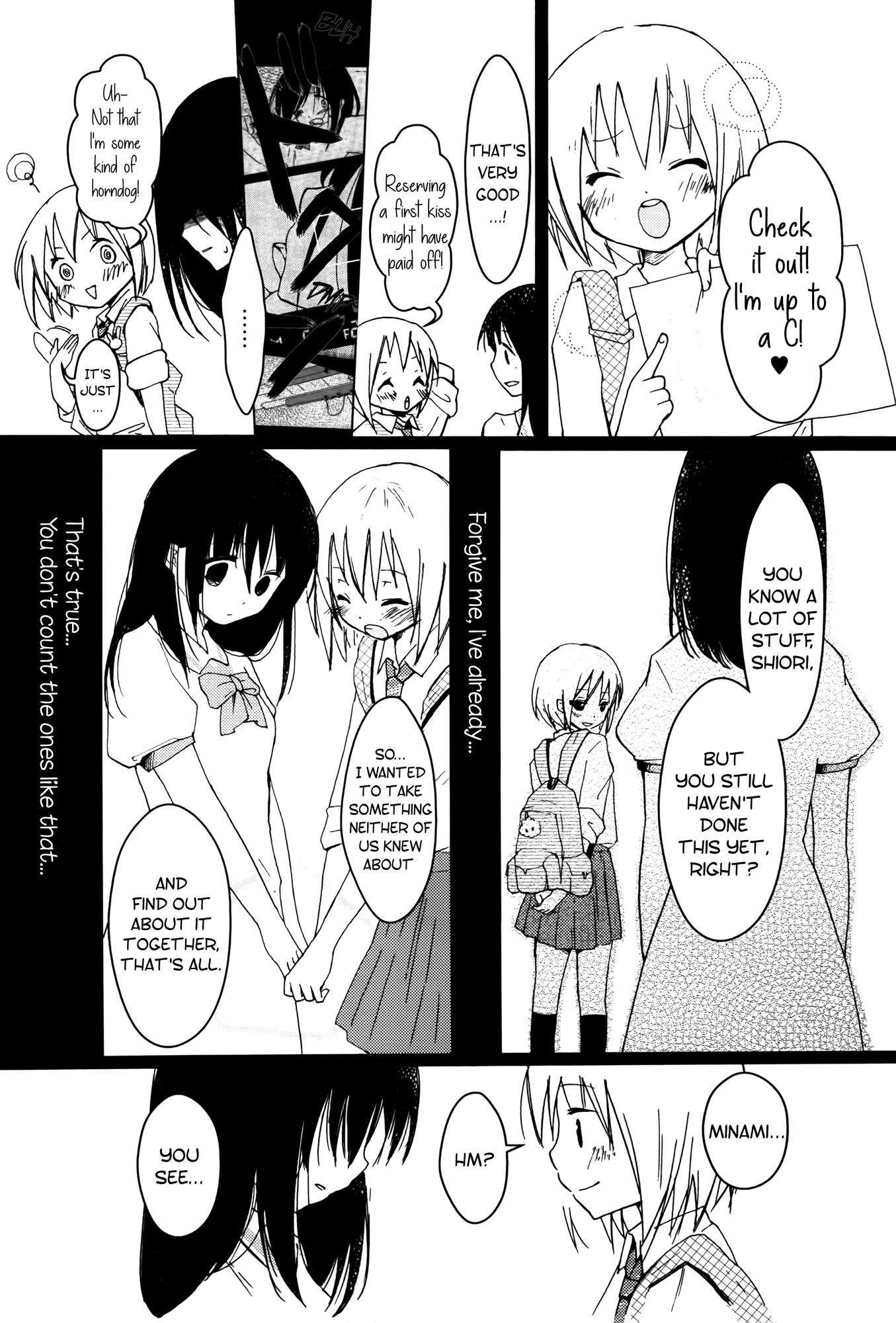 Innocent Noise Chapter 6 page 9 - Chapter 6: A Day the Angel was There