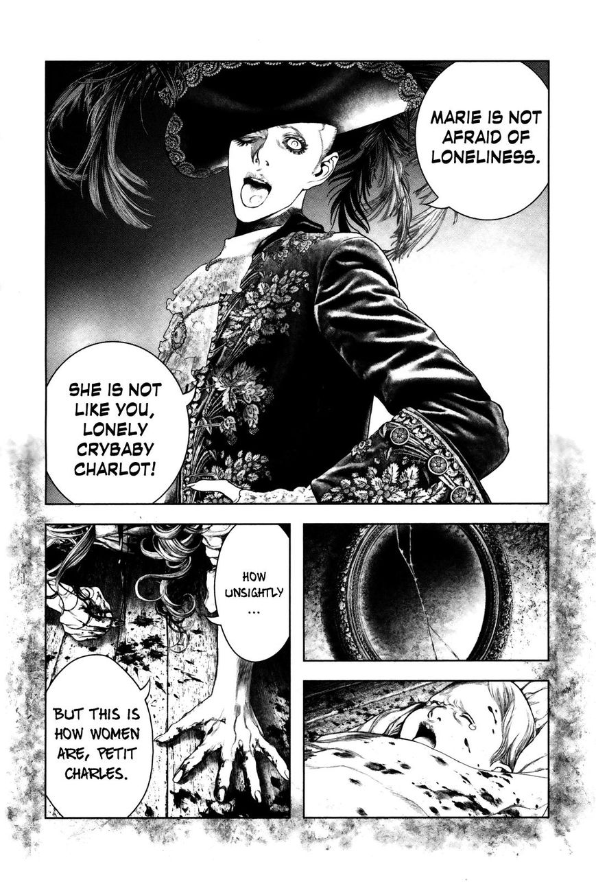 Innocent Rouge Chapter 11 page 25 - Chapter 11 : The Crimson Blood Genesis