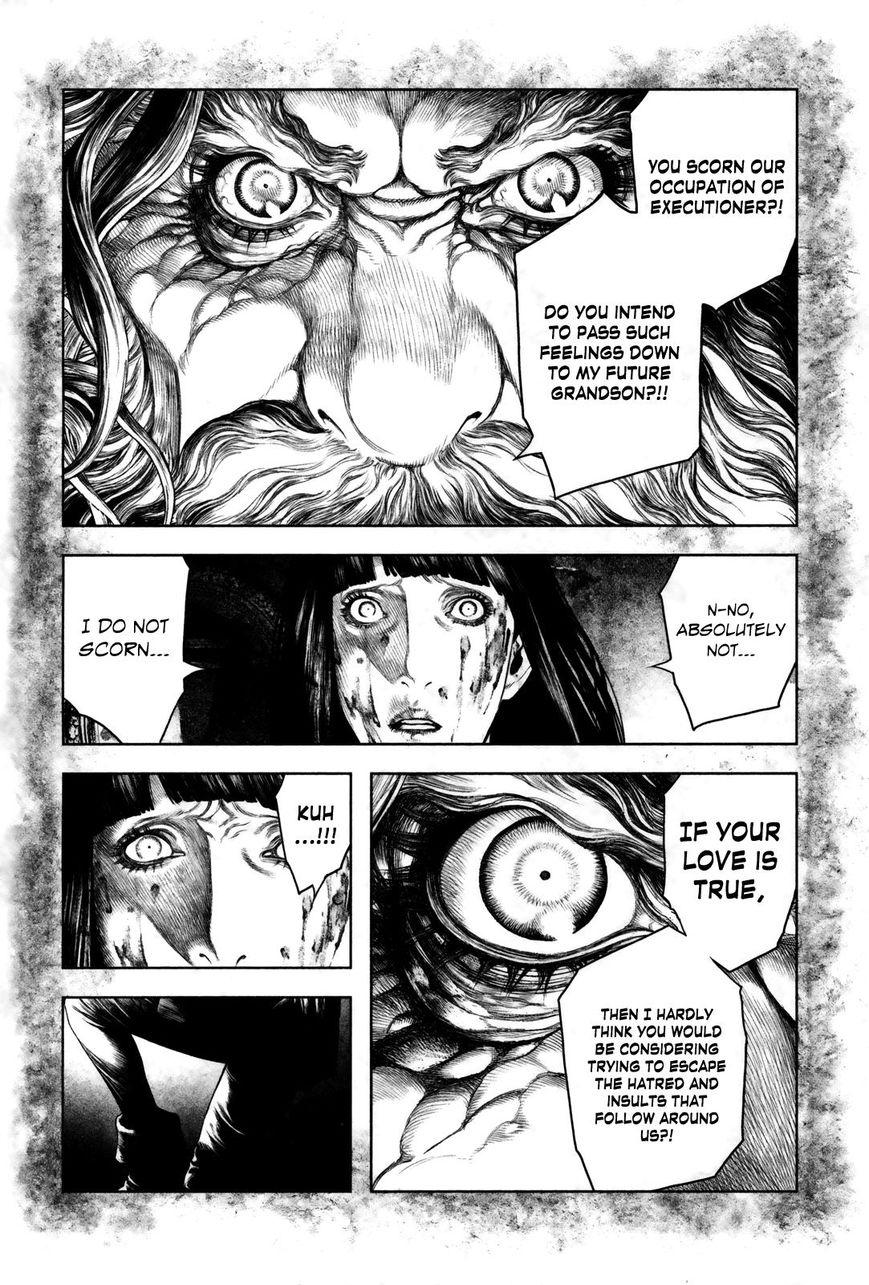 Innocent Rouge Chapter 11 page 9 - Chapter 11 : The Crimson Blood Genesis