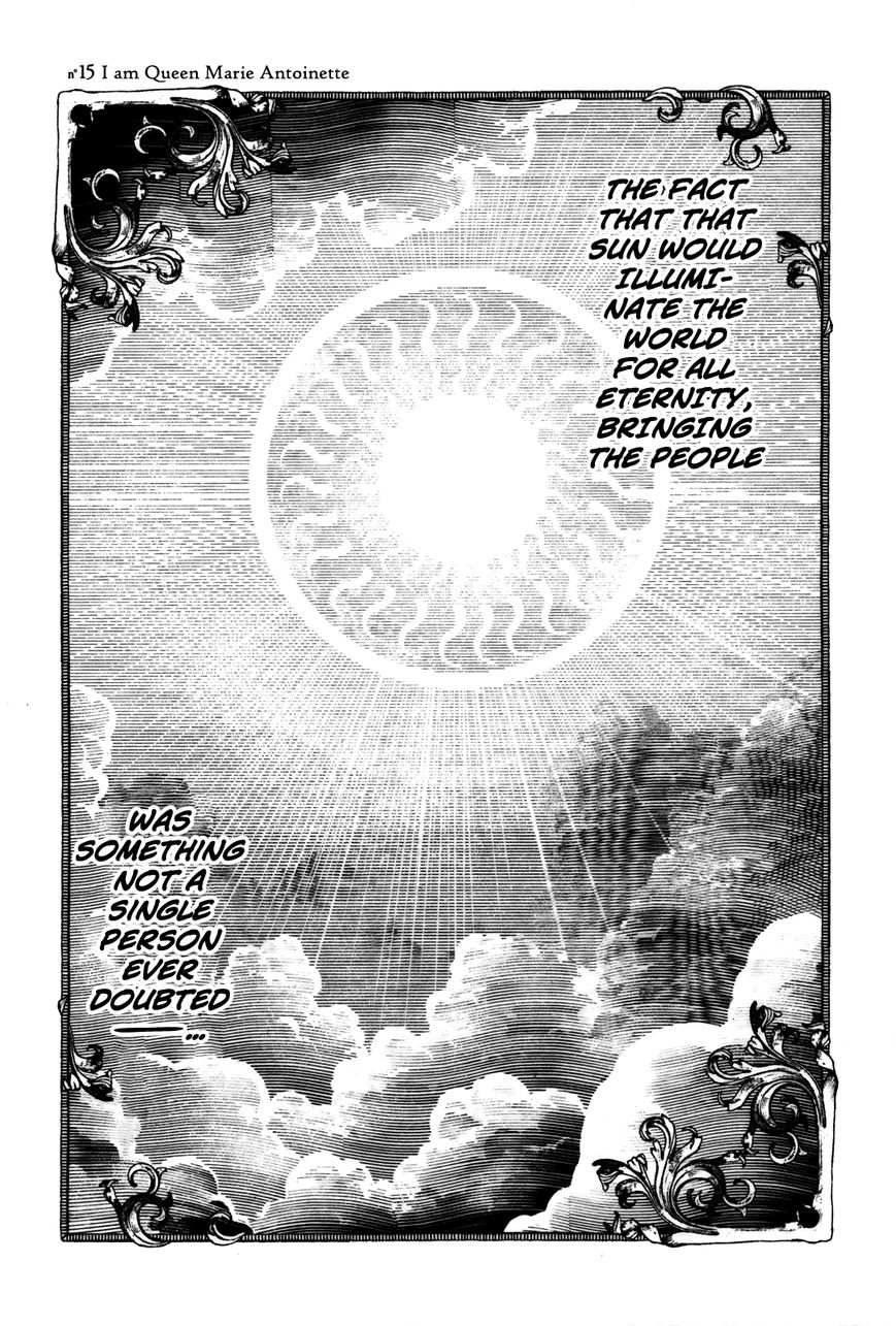 Innocent Rouge Chapter 15 page 1 - Chapter 15 : I am Queen Marie Antoinette