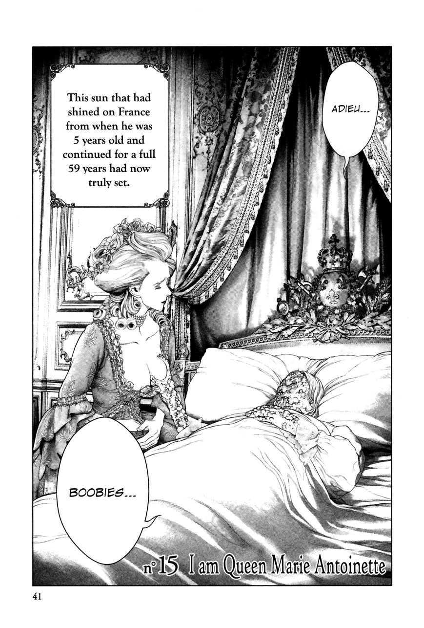 Innocent Rouge Chapter 15 page 4 - Chapter 15 : I am Queen Marie Antoinette
