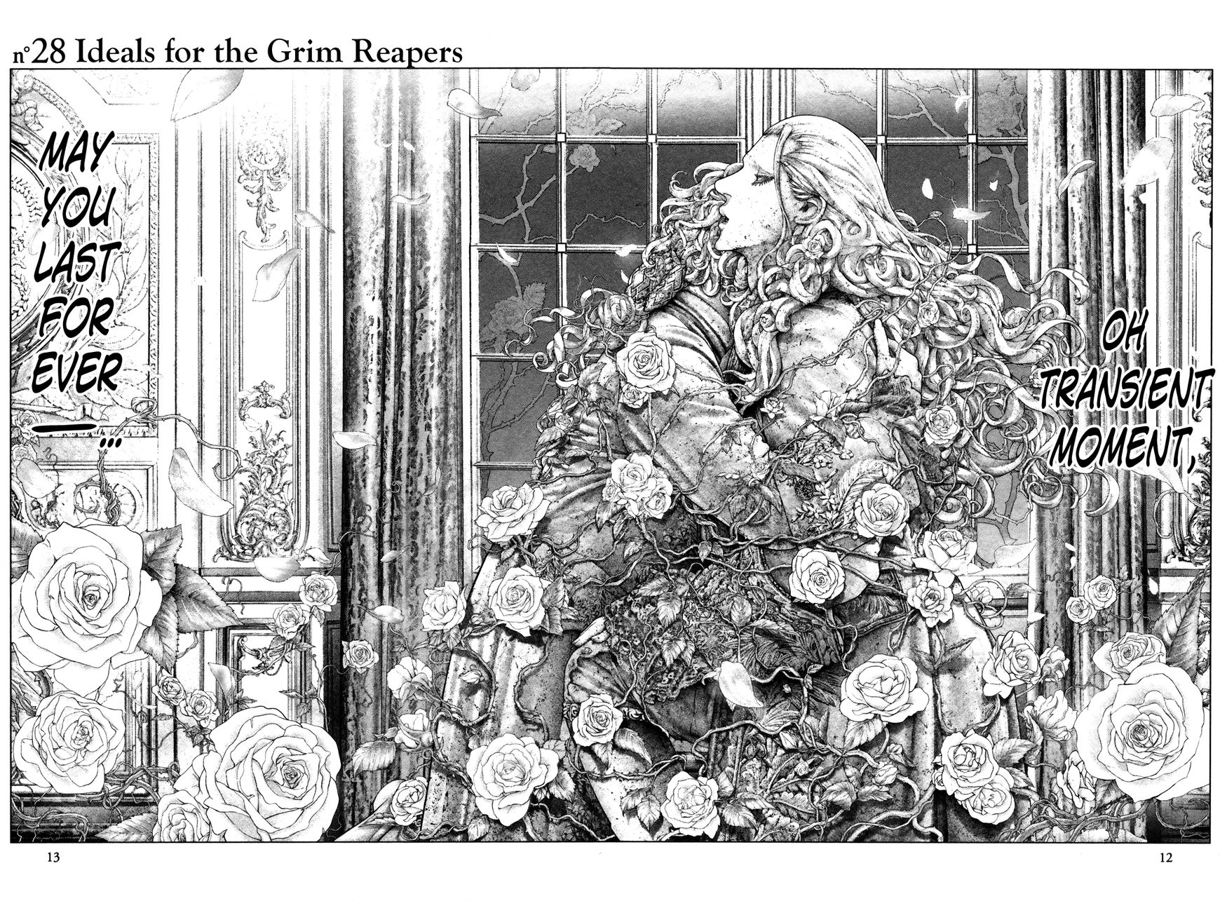 Innocent Rouge Chapter 28 page 15 - Chapter 28 : Ideals for the Grim Reapers
