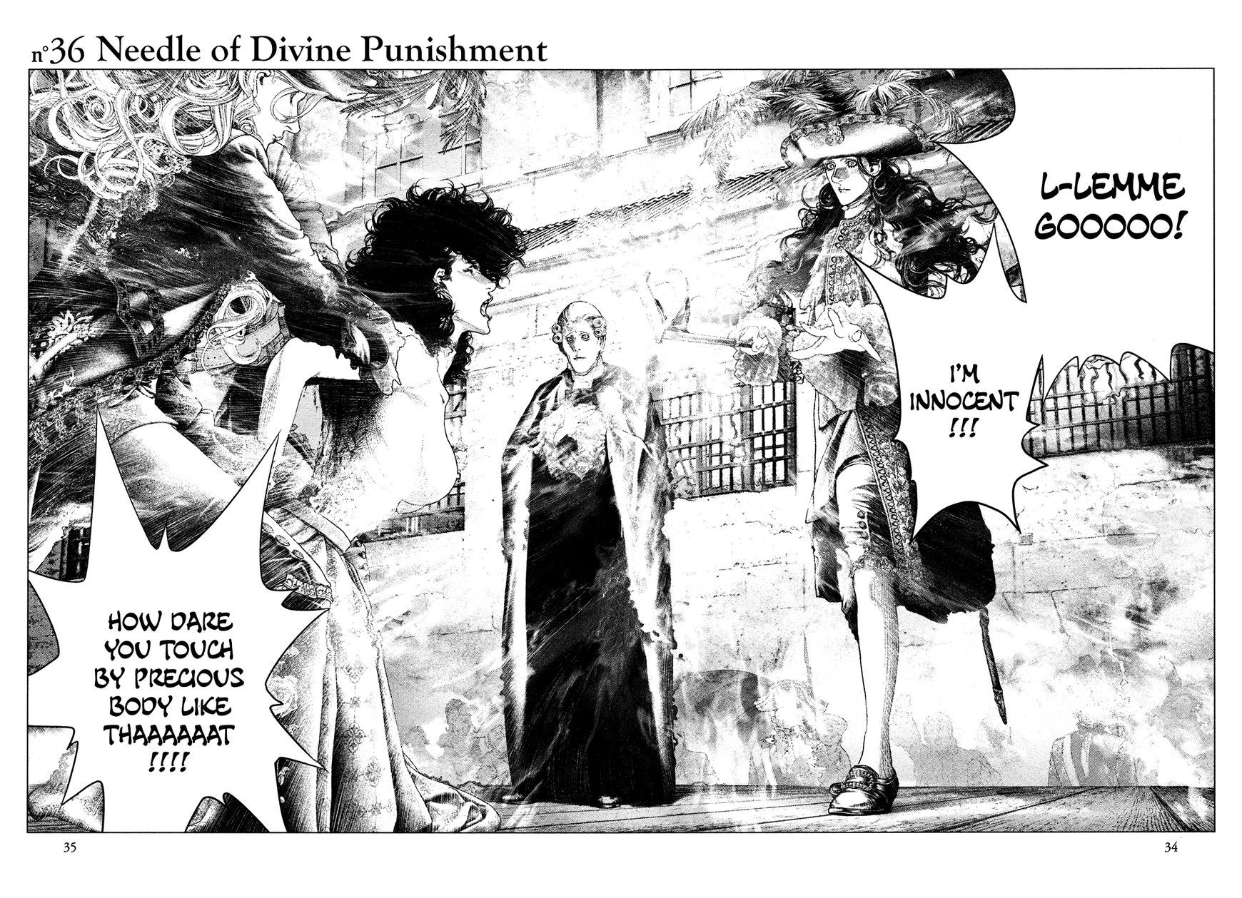 Innocent Rouge Chapter 36 page 2 - Chapter 36 : Needle of Divine Punishment