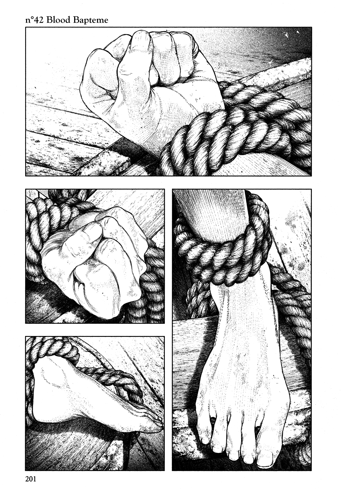 Innocent Rouge Chapter 42.2 page 1 - Chapter 42 v2 : Blood Bapteme