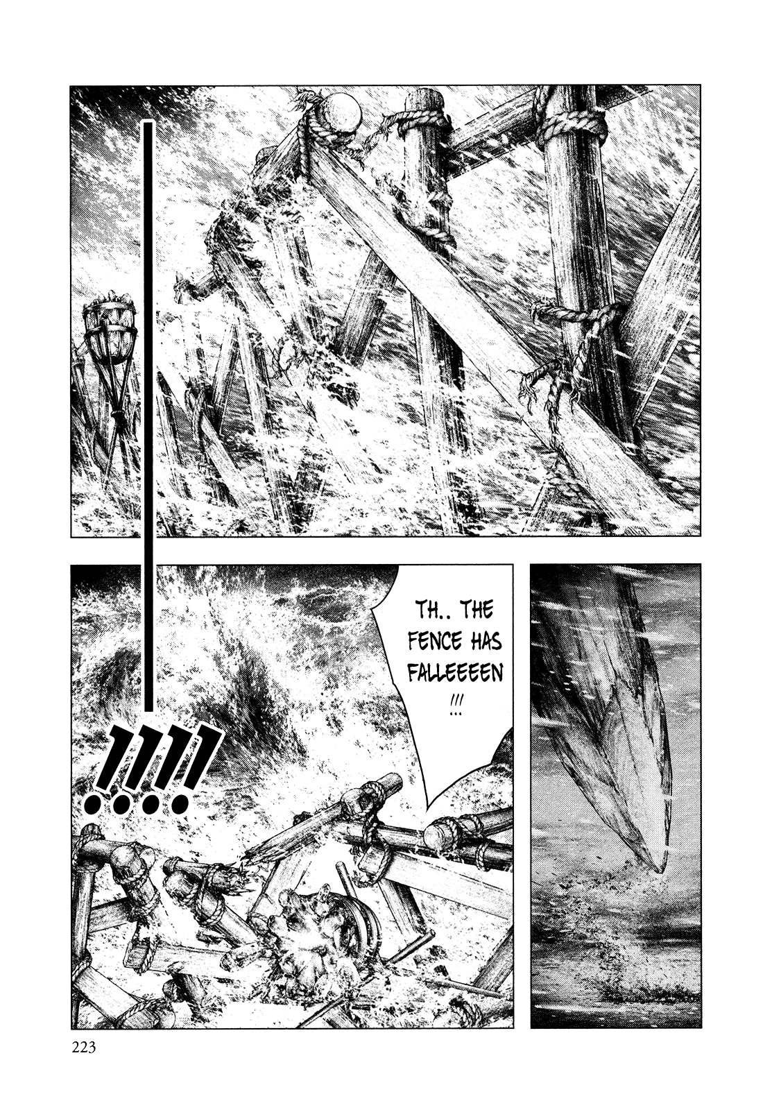 Innocent Rouge Chapter 42.2 page 21 - Chapter 42 v2 : Blood Bapteme