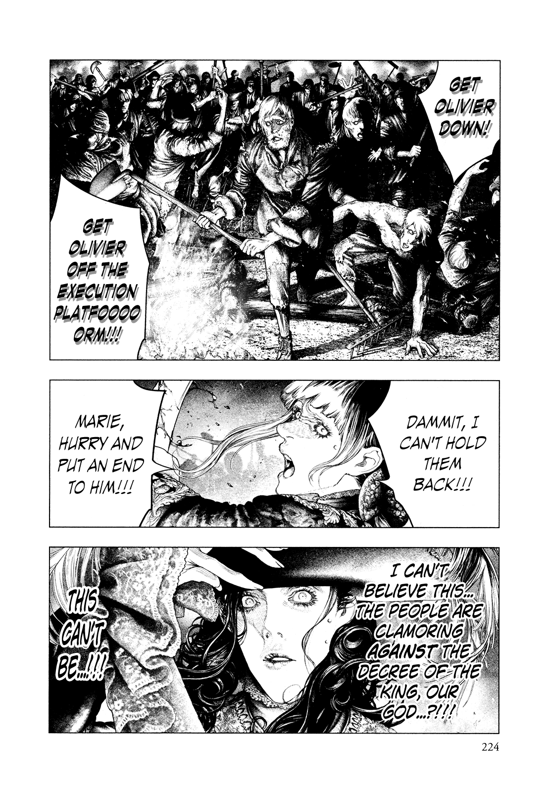 Innocent Rouge Chapter 42.2 page 22 - Chapter 42 v2 : Blood Bapteme