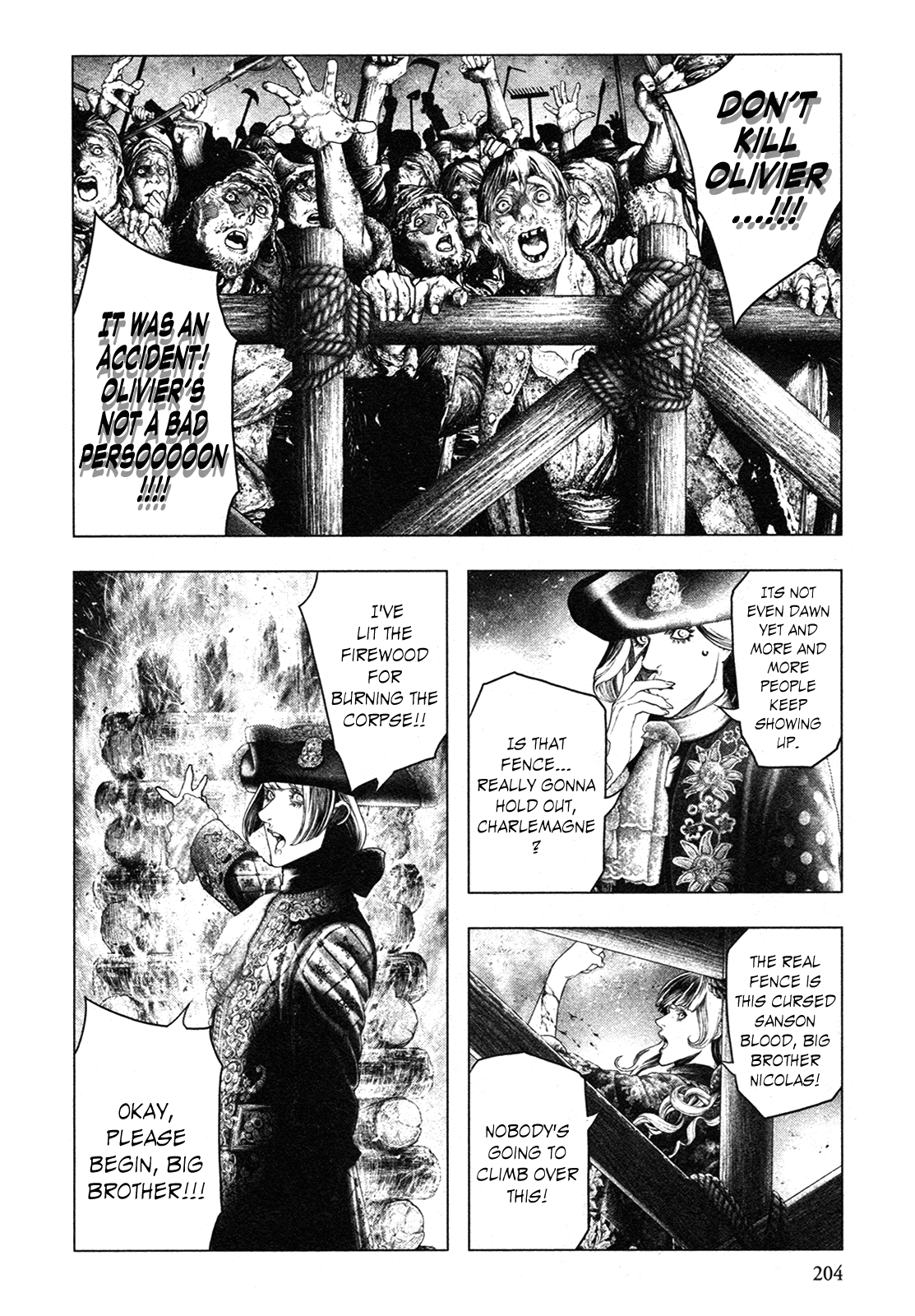 Innocent Rouge Chapter 42.2 page 3 - Chapter 42 v2 : Blood Bapteme