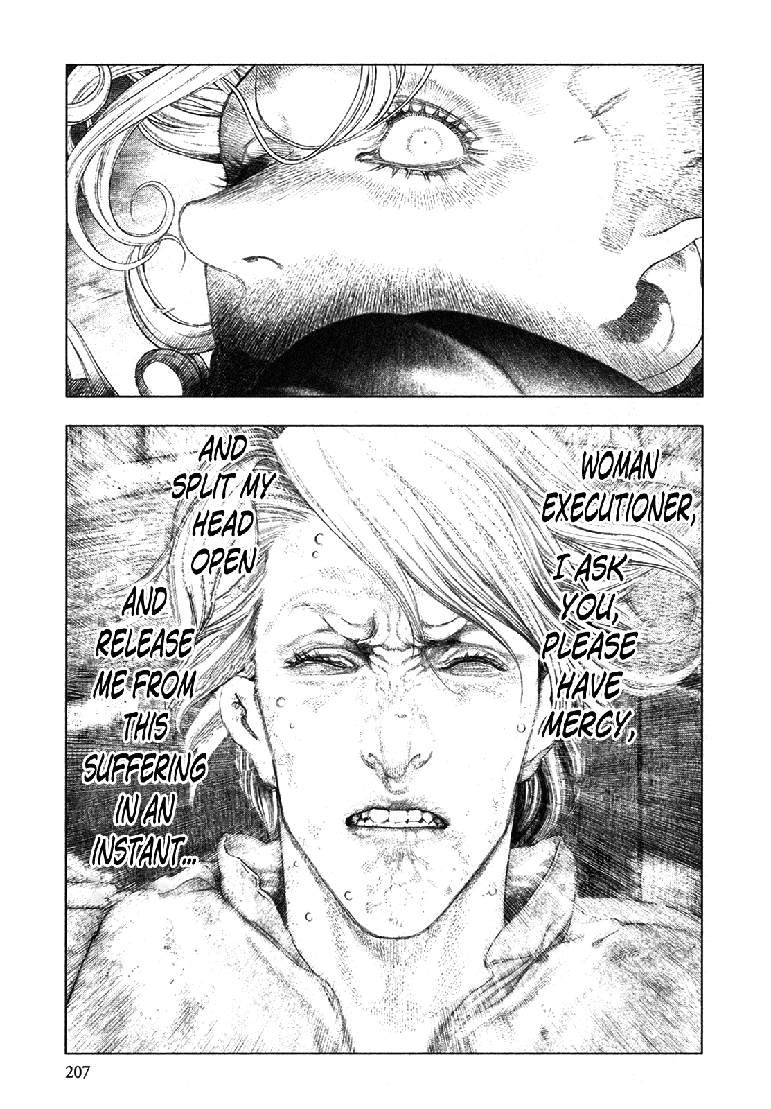 Innocent Rouge Chapter 42.2 page 6 - Chapter 42 v2 : Blood Bapteme