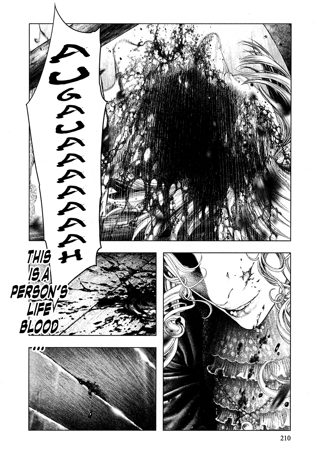 Innocent Rouge Chapter 42.2 page 9 - Chapter 42 v2 : Blood Bapteme