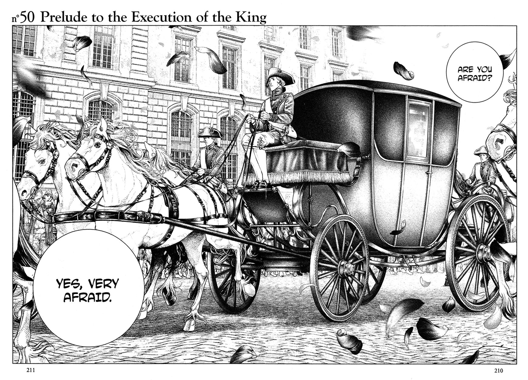 Innocent Rouge Chapter 50 page 9 - Chapter 50 : Prelude to the Execution of the King