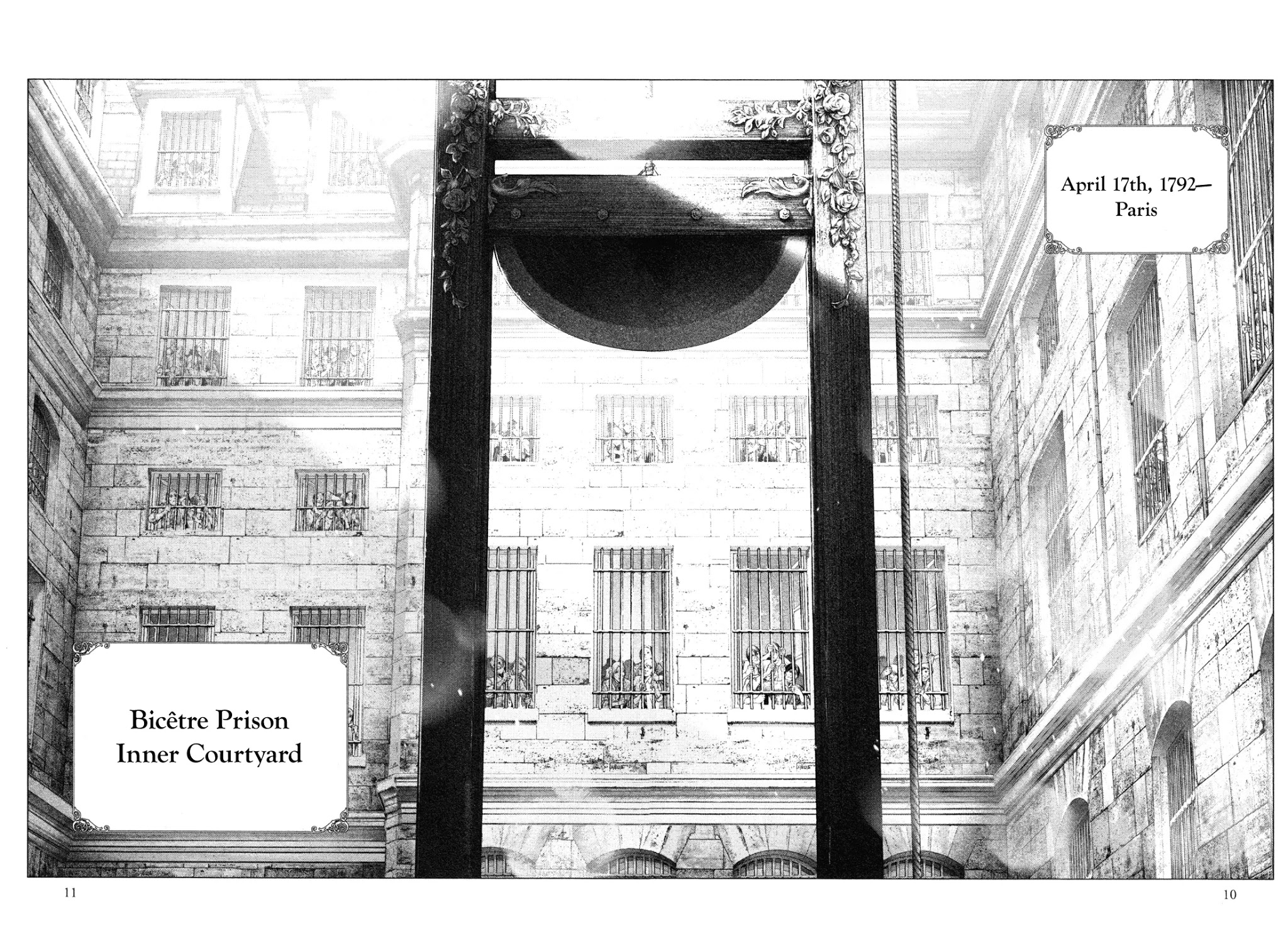Innocent Rouge Chapter 51 page 12 - Chapter 51: The Birth of the Guillotine (1)