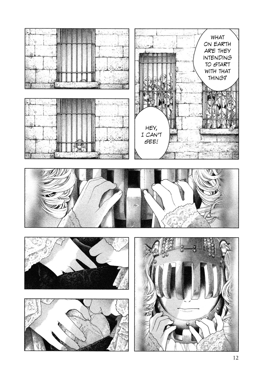 Innocent Rouge Chapter 51 page 13 - Chapter 51: The Birth of the Guillotine (1)