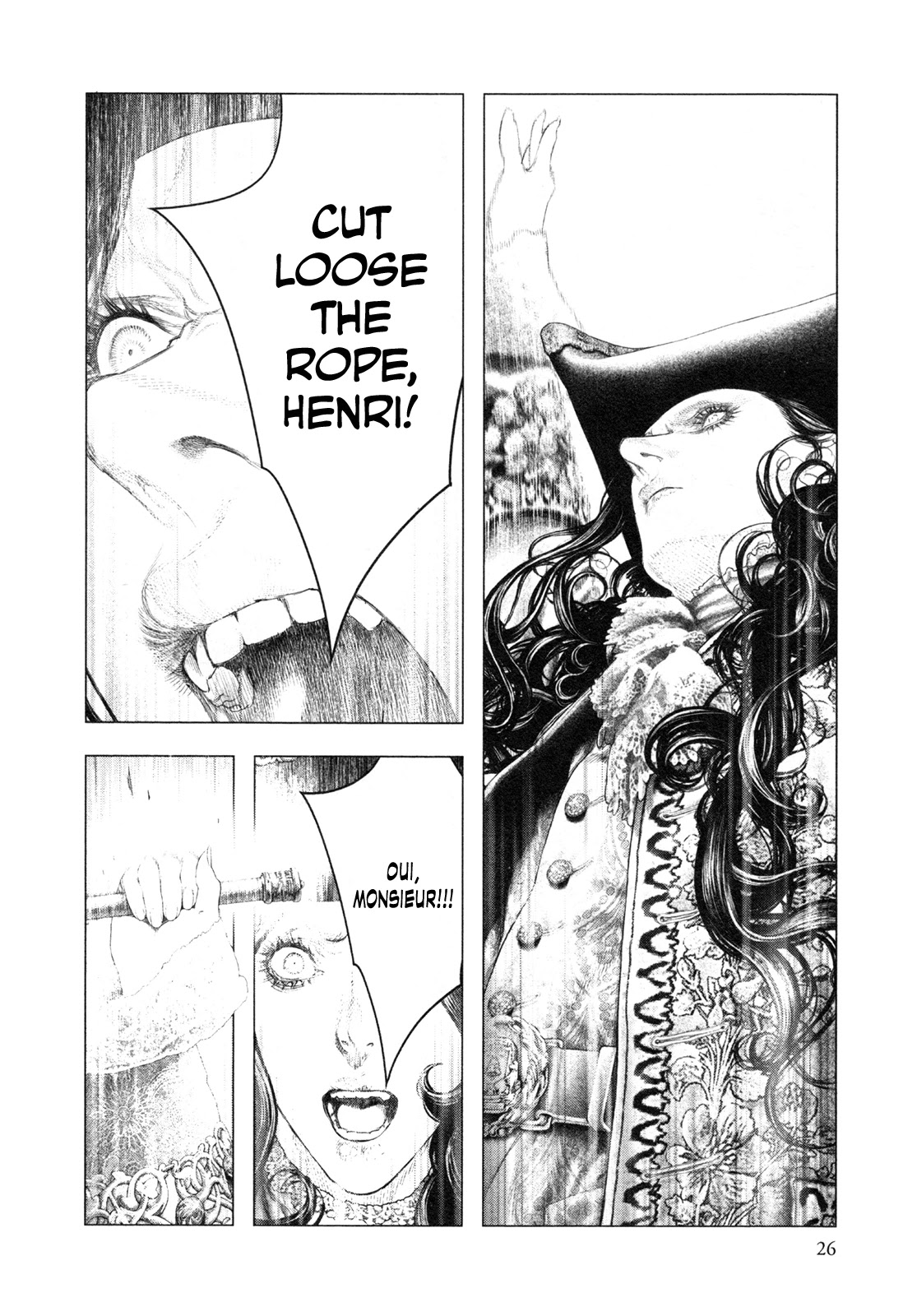 Innocent Rouge Chapter 51 page 26 - Chapter 51: The Birth of the Guillotine (1)