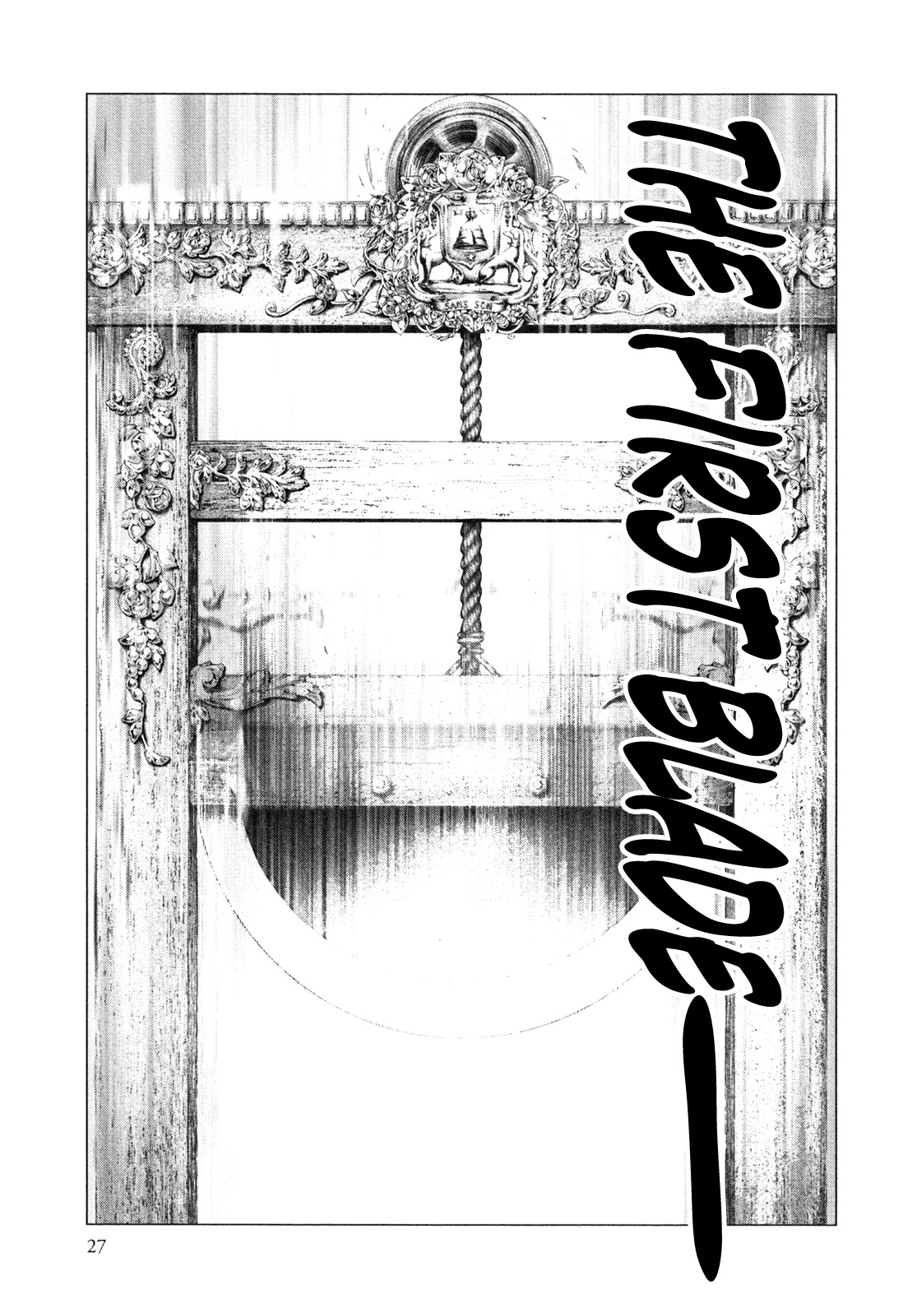 Innocent Rouge Chapter 51 page 27 - Chapter 51: The Birth of the Guillotine (1)