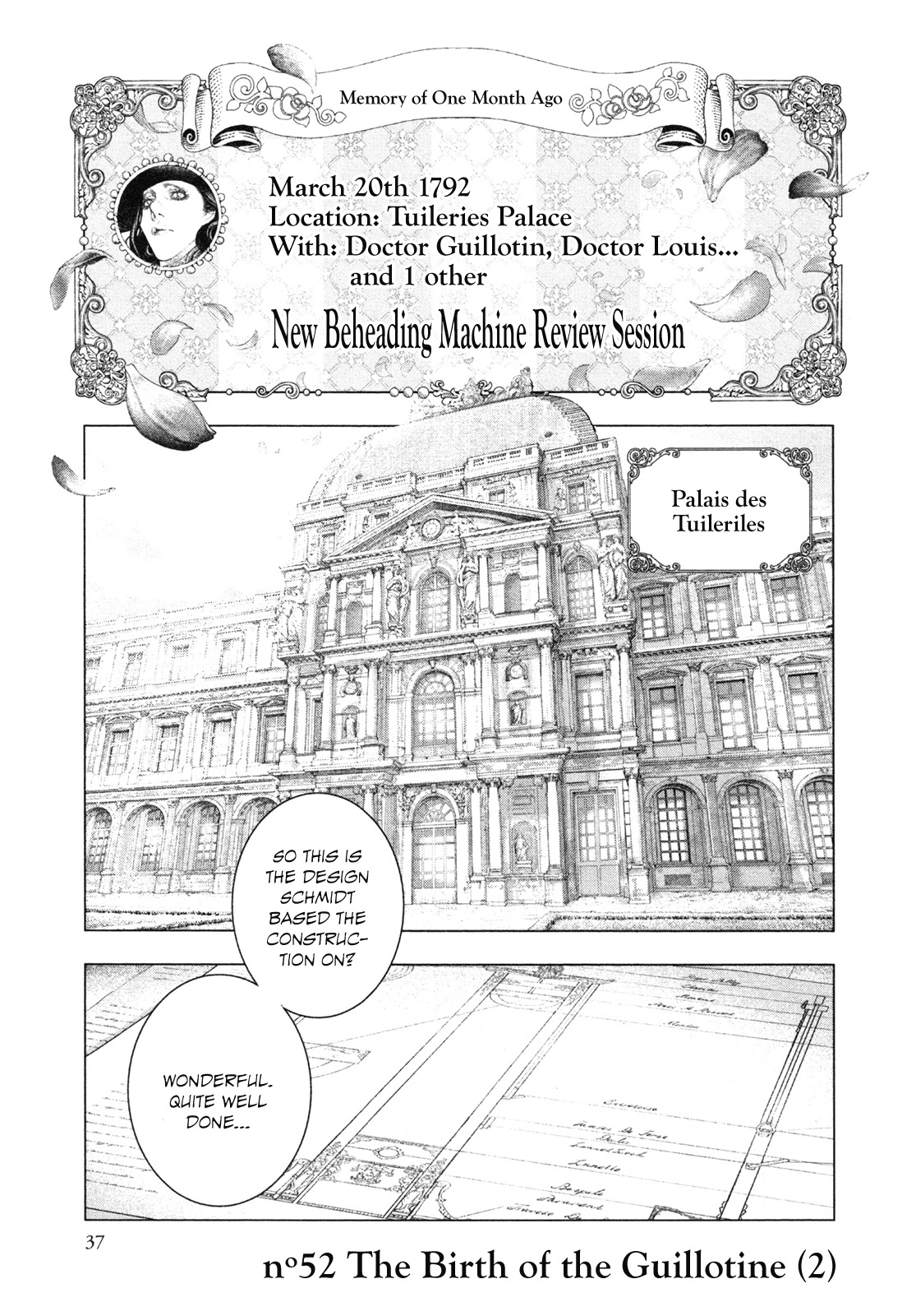 Innocent Rouge Chapter 52 page 1 - Chapter 52: The Birth of the Guillotine (2)