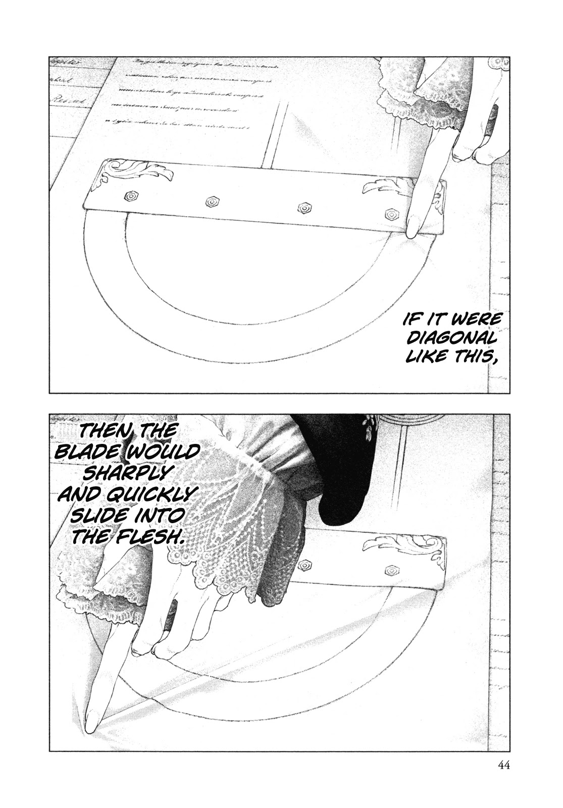 Innocent Rouge Chapter 52 page 8 - Chapter 52: The Birth of the Guillotine (2)