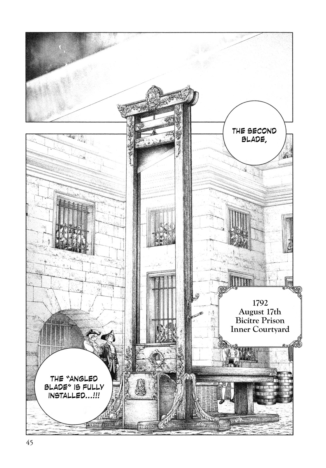 Innocent Rouge Chapter 52 page 9 - Chapter 52: The Birth of the Guillotine (2)