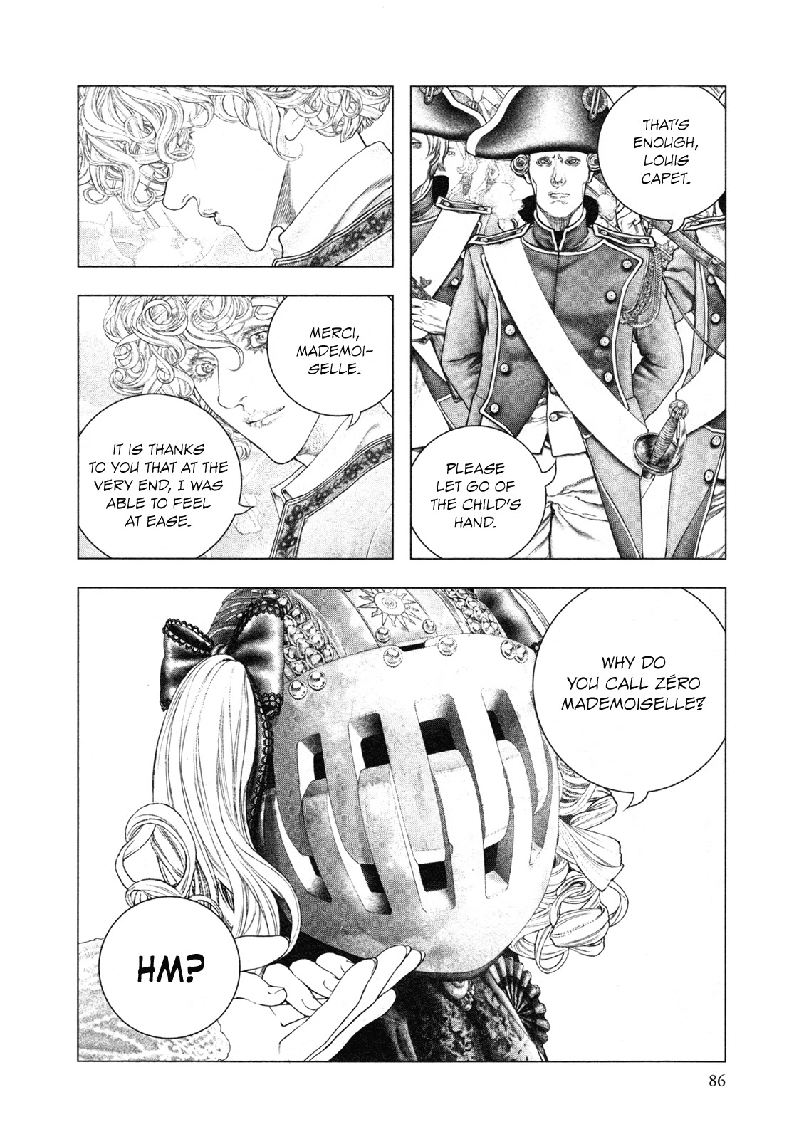 Innocent Rouge Chapter 53 page 19 - Chapter 53: Royal Execution
