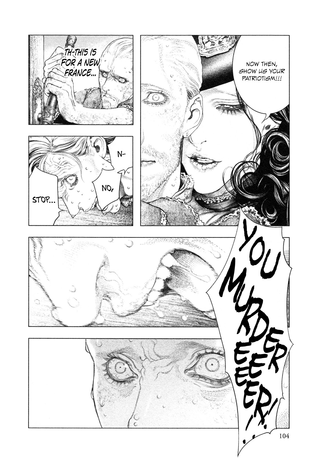 Innocent Rouge Chapter 54 page 10 - Chapter 54: The September Massacres (1)