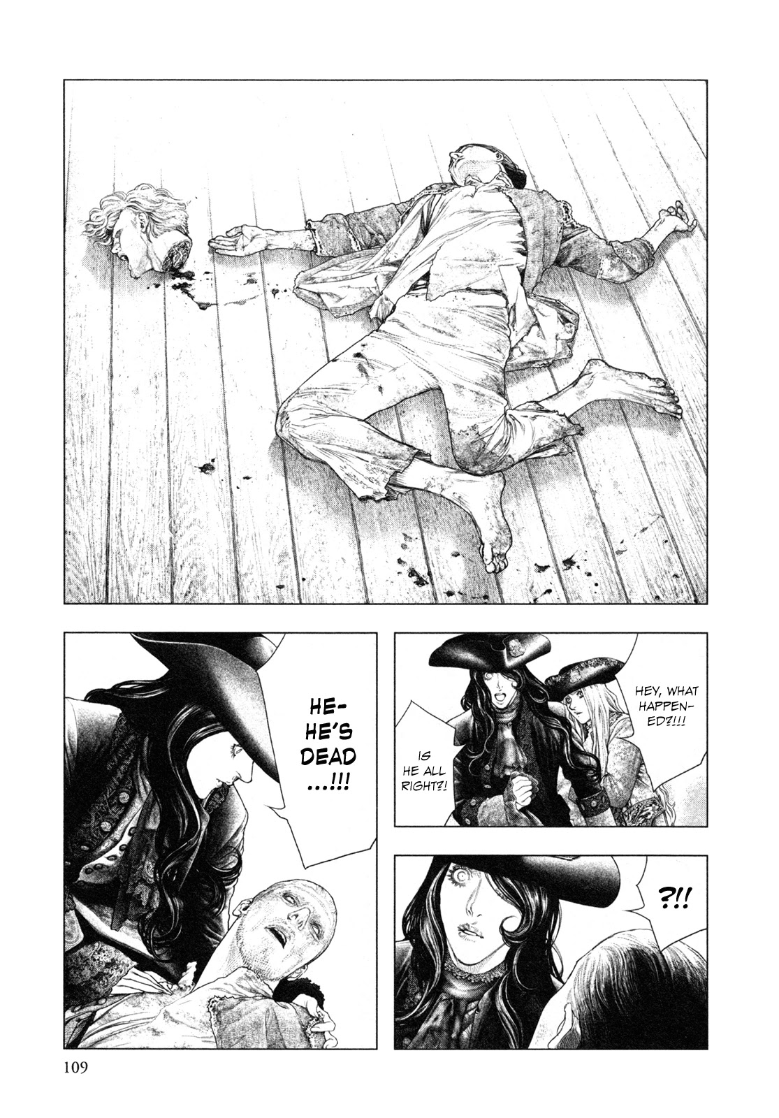 Innocent Rouge Chapter 54 page 15 - Chapter 54: The September Massacres (1)