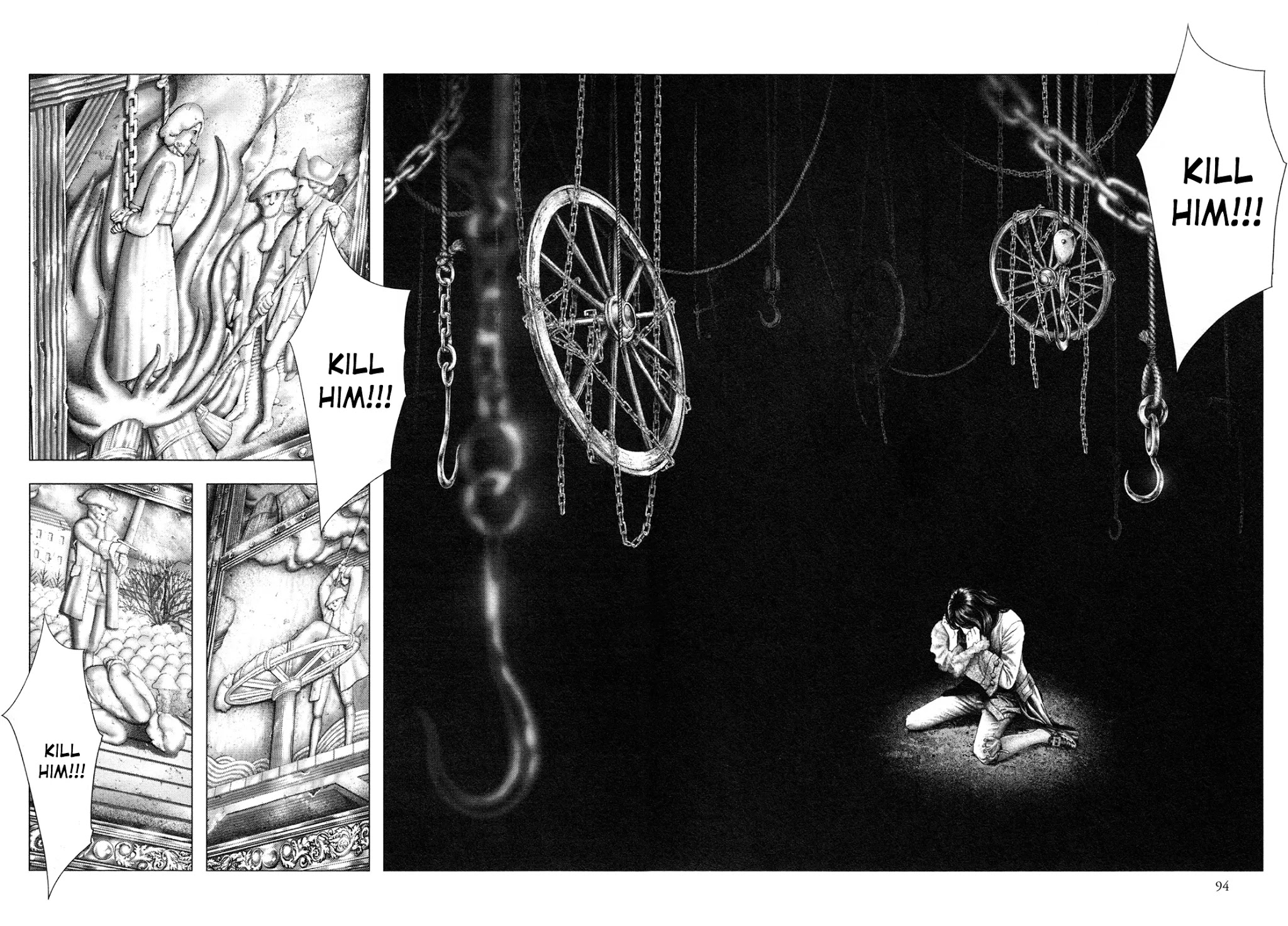 Innocent Rouge Chapter 54 page 2 - Chapter 54: The September Massacres (1)