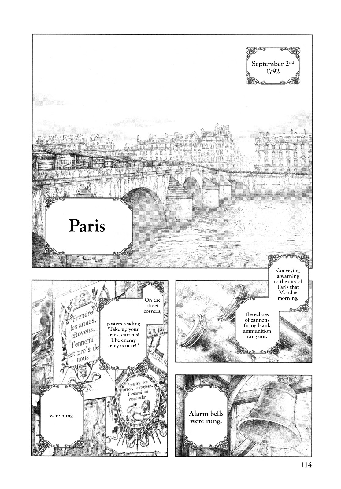 Innocent Rouge Chapter 54 page 20 - Chapter 54: The September Massacres (1)