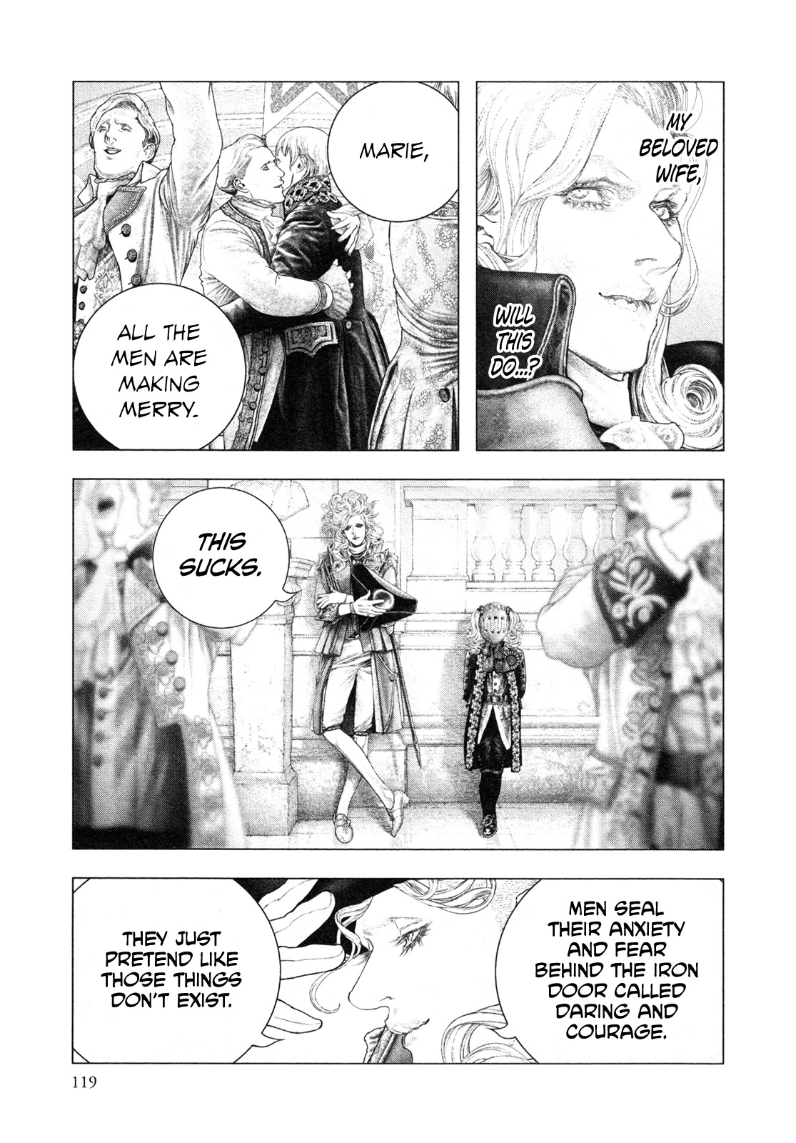 Innocent Rouge Chapter 54 page 25 - Chapter 54: The September Massacres (1)