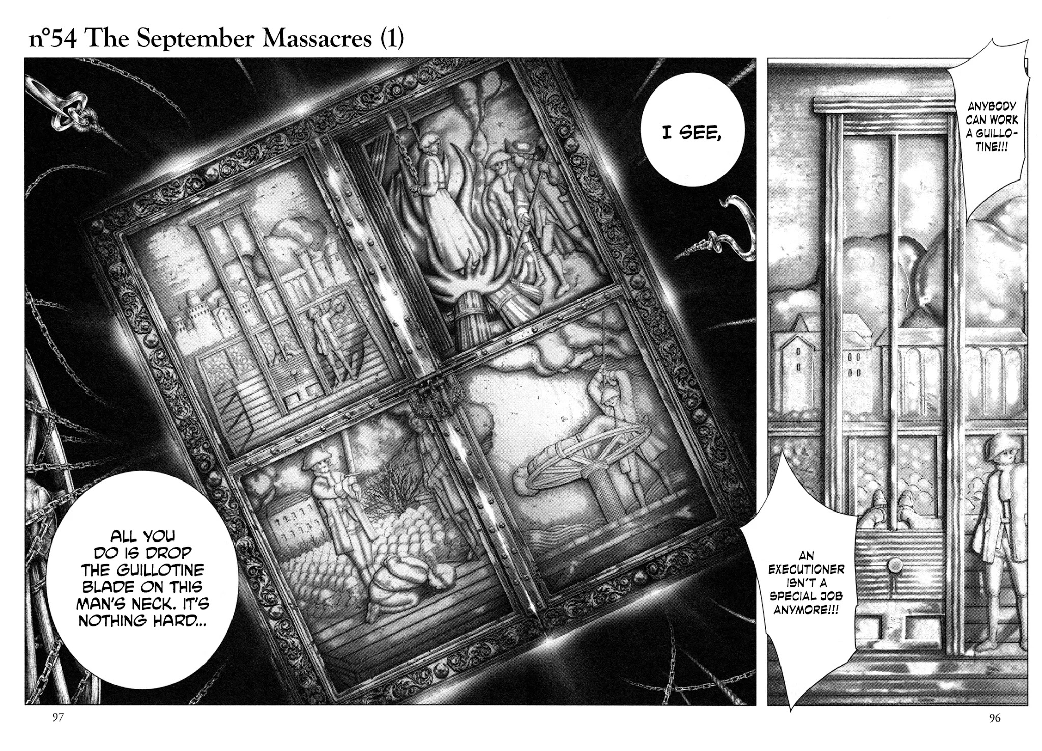 Innocent Rouge Chapter 54 page 3 - Chapter 54: The September Massacres (1)