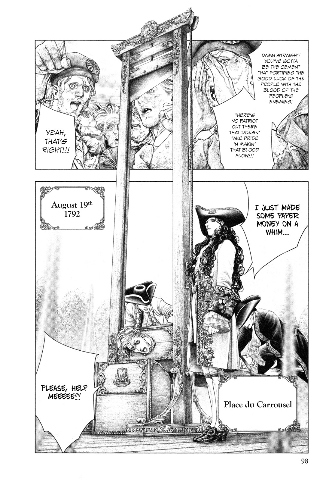 Innocent Rouge Chapter 54 page 4 - Chapter 54: The September Massacres (1)