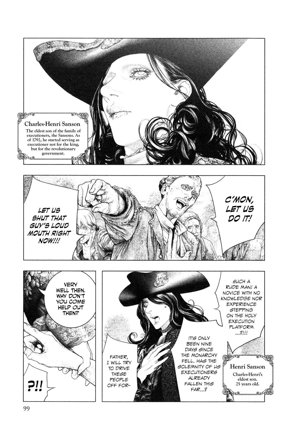 Innocent Rouge Chapter 54 page 5 - Chapter 54: The September Massacres (1)