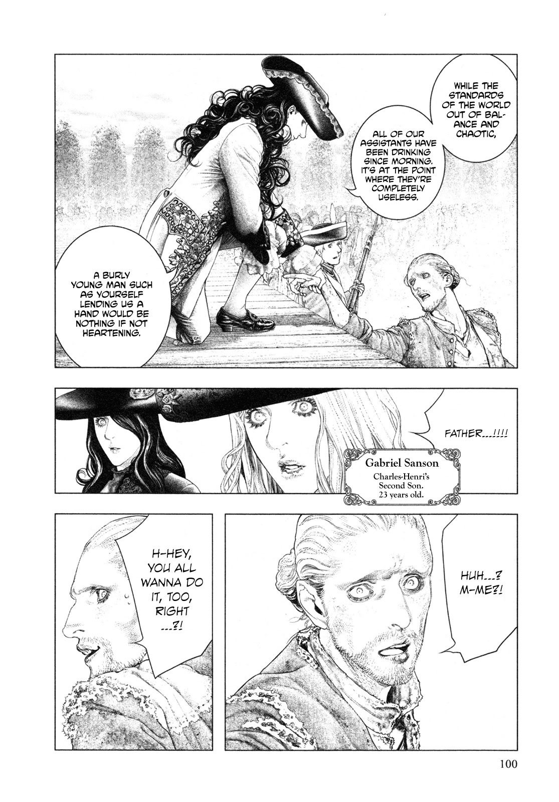 Innocent Rouge Chapter 54 page 6 - Chapter 54: The September Massacres (1)