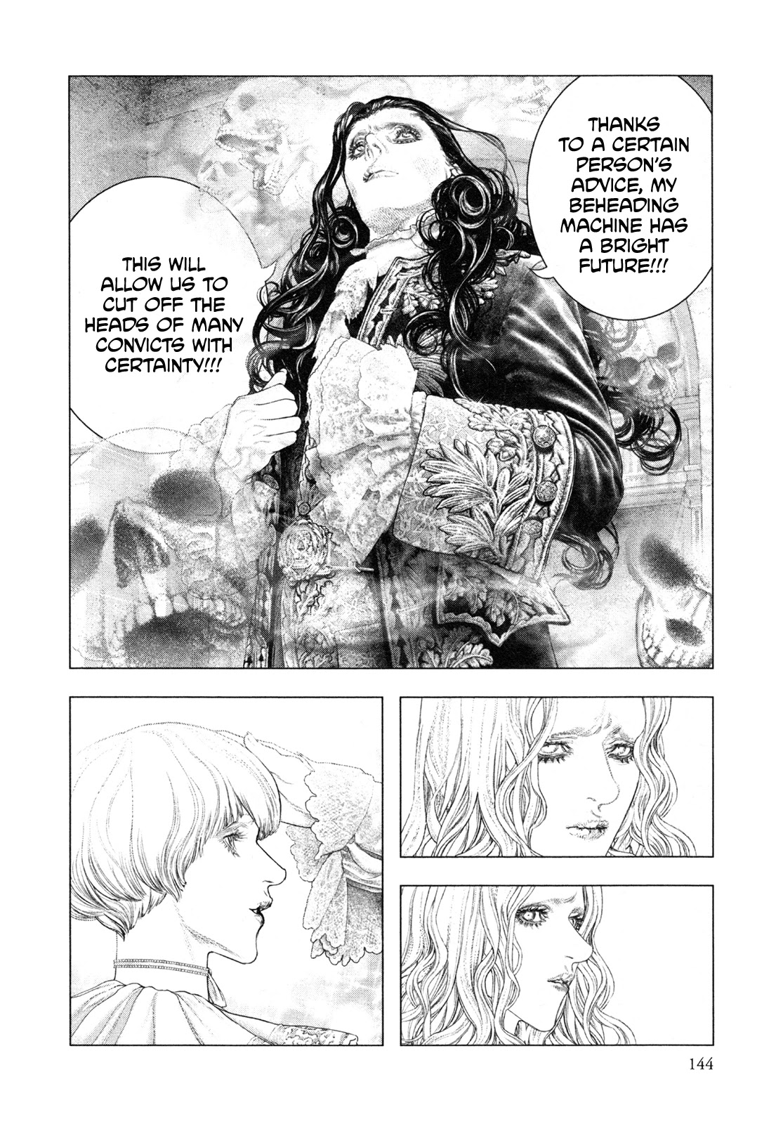Innocent Rouge Chapter 55 page 22 - Chapter 55: The September Massacres (2)