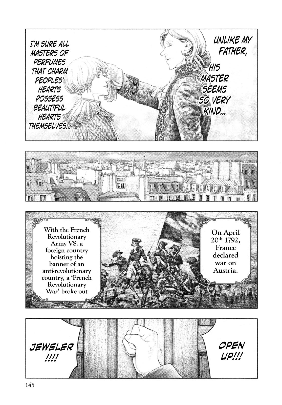 Innocent Rouge Chapter 55 page 23 - Chapter 55: The September Massacres (2)