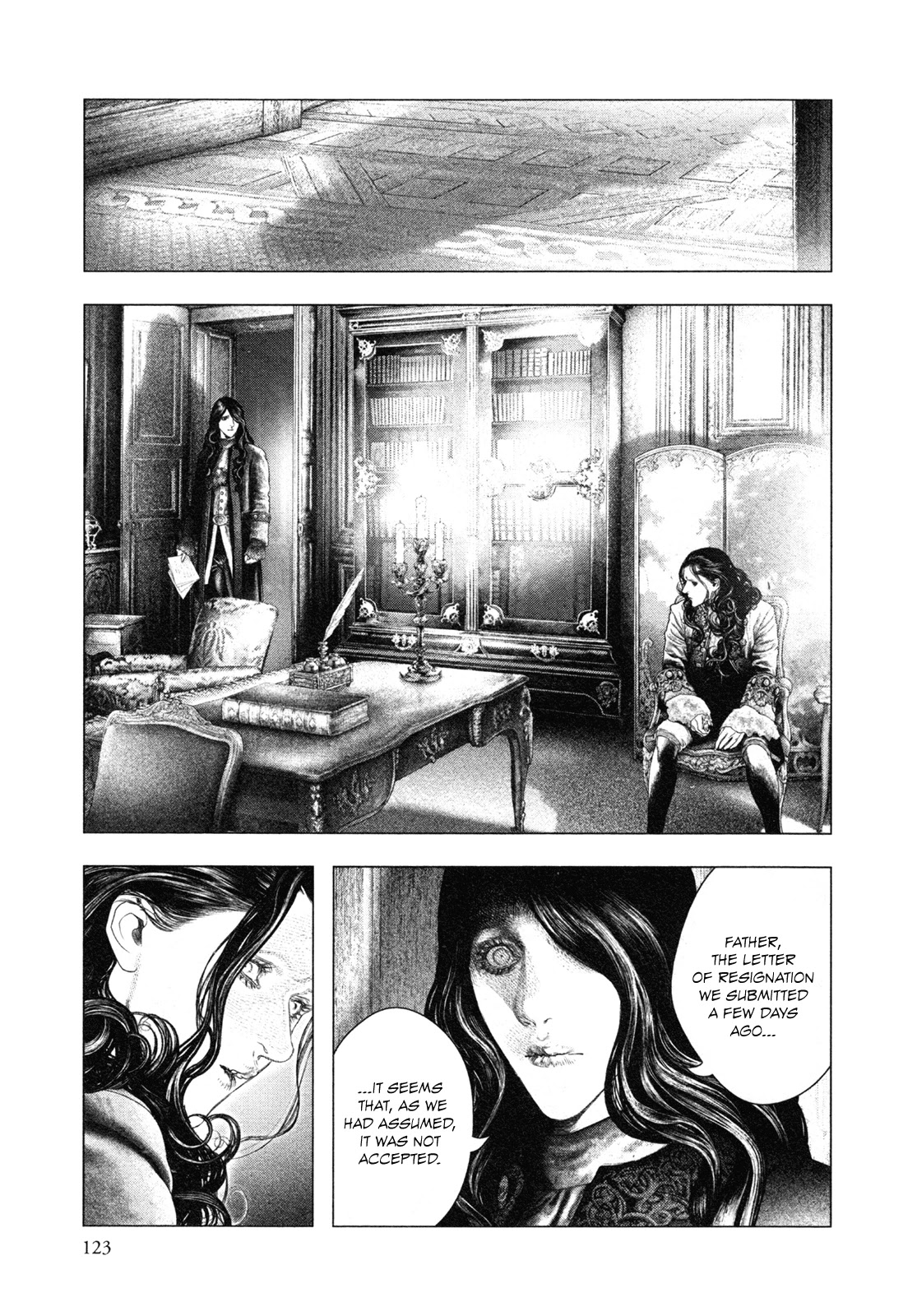 Innocent Rouge Chapter 55 page 3 - Chapter 55: The September Massacres (2)