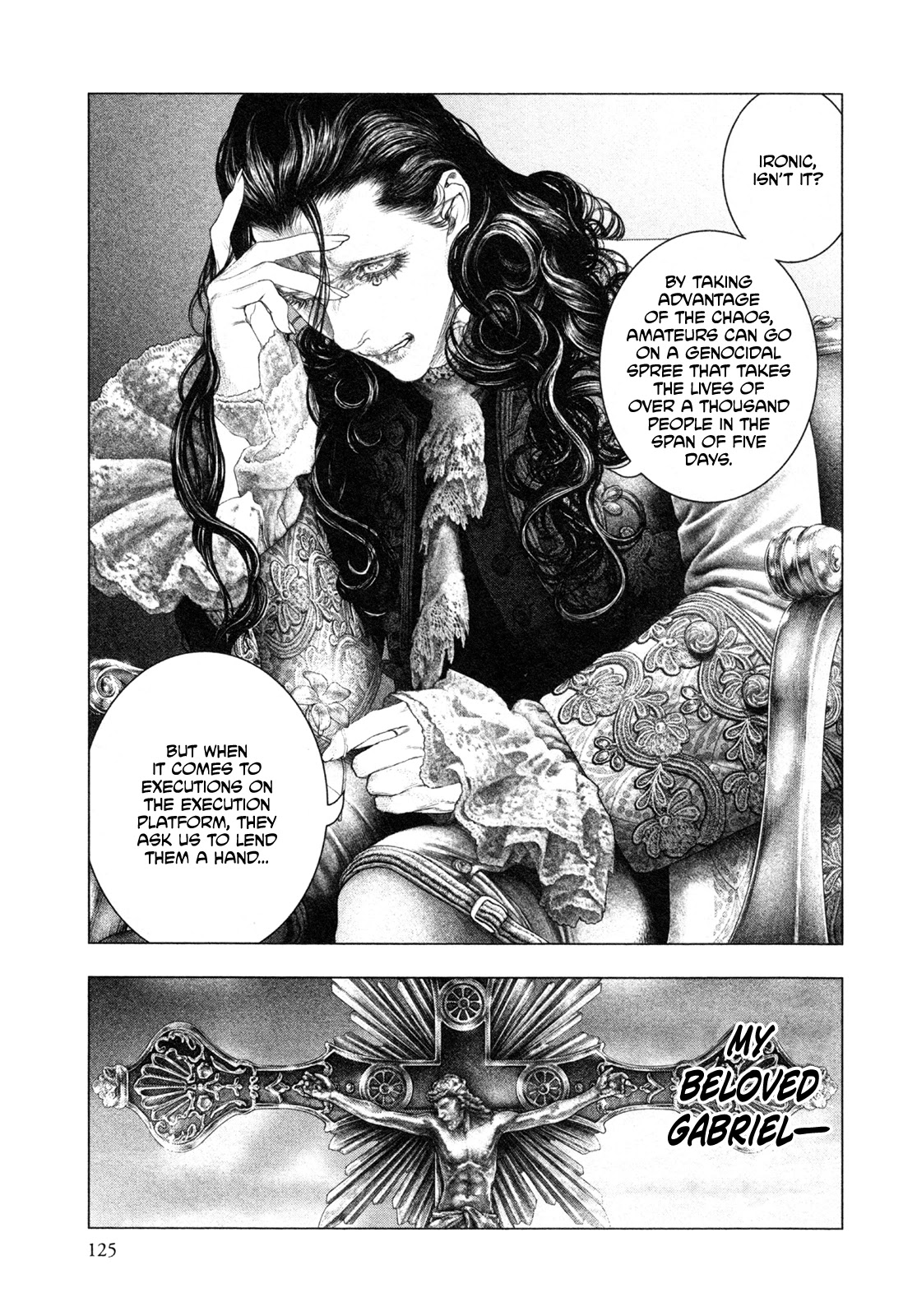 Innocent Rouge Chapter 55 page 5 - Chapter 55: The September Massacres (2)