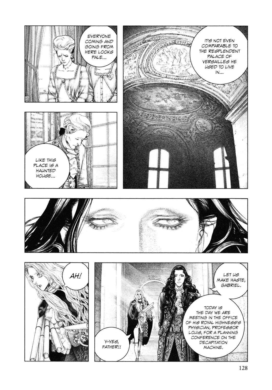Innocent Rouge Chapter 55 page 8 - Chapter 55: The September Massacres (2)