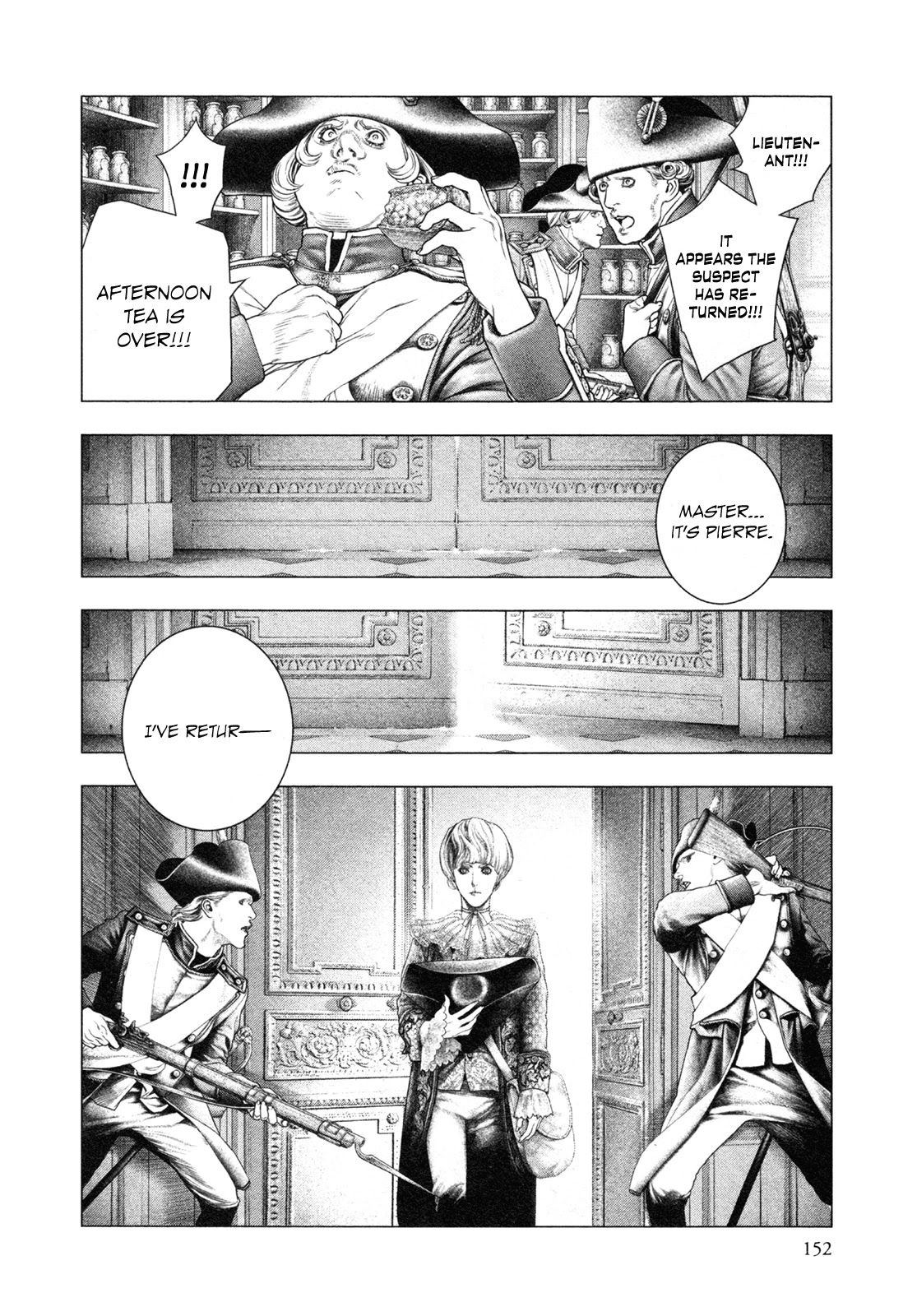 Innocent Rouge Chapter 56 page 4 - Chapter 56: The September Massacres (3)