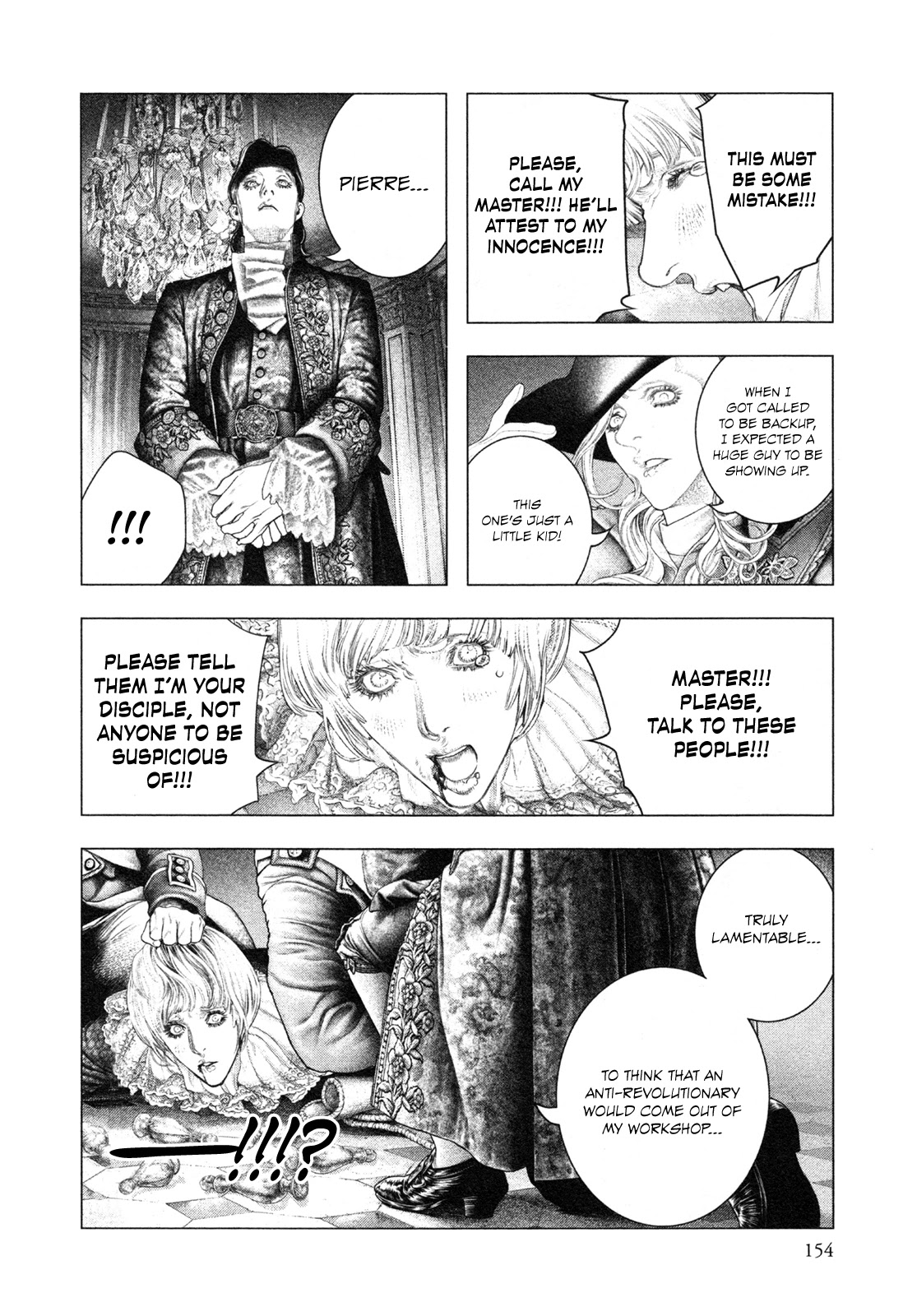 Innocent Rouge Chapter 56 page 6 - Chapter 56: The September Massacres (3)