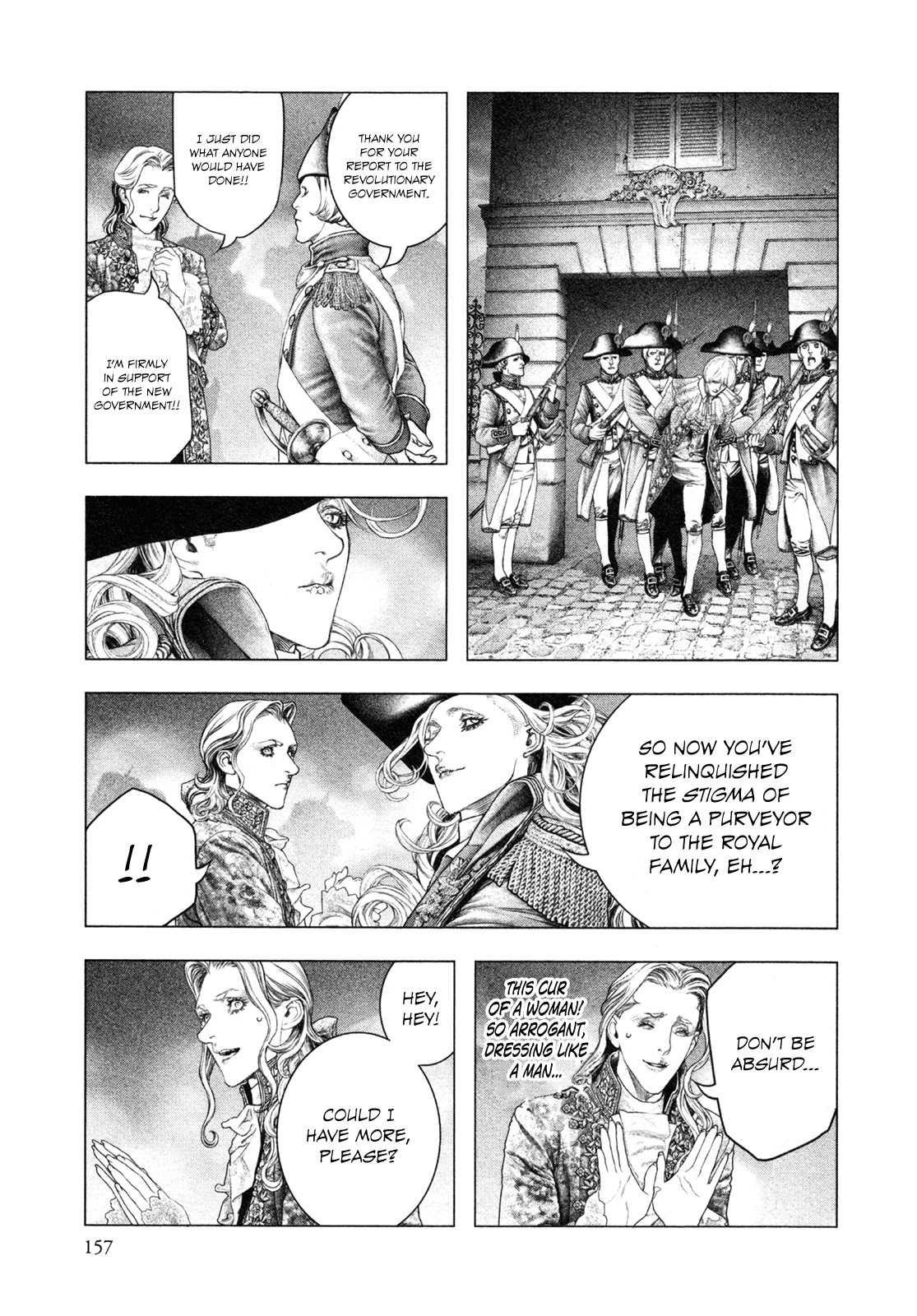 Innocent Rouge Chapter 56 page 9 - Chapter 56: The September Massacres (3)
