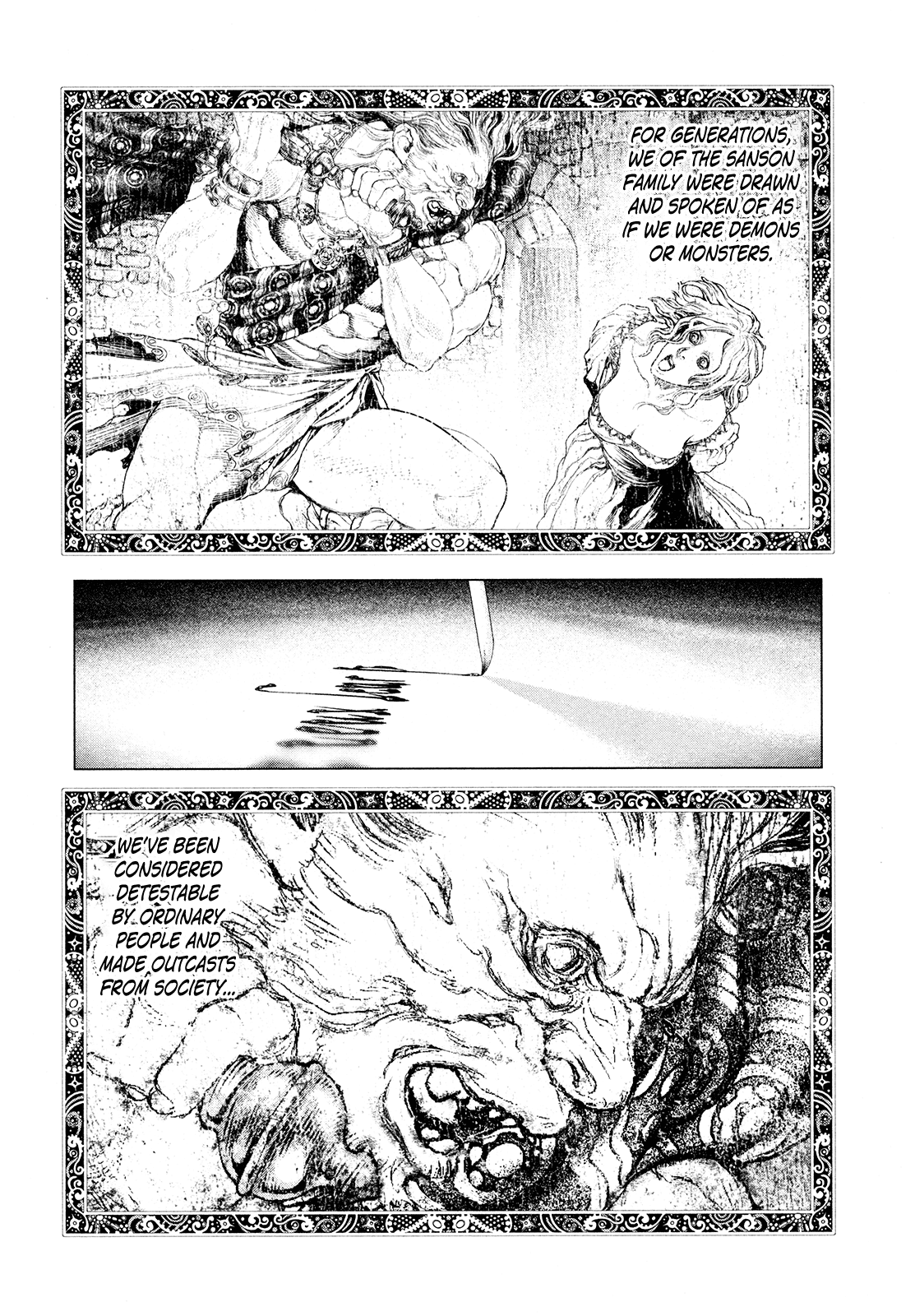 Innocent Rouge Chapter 58 page 11 - Chapter 58 - The Morning of Louis Capet's Execution (1)
