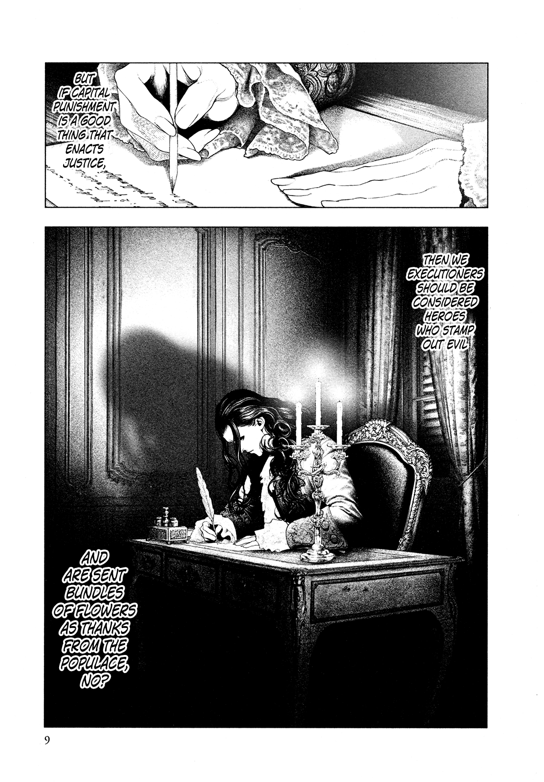 Innocent Rouge Chapter 58 page 12 - Chapter 58 - The Morning of Louis Capet's Execution (1)