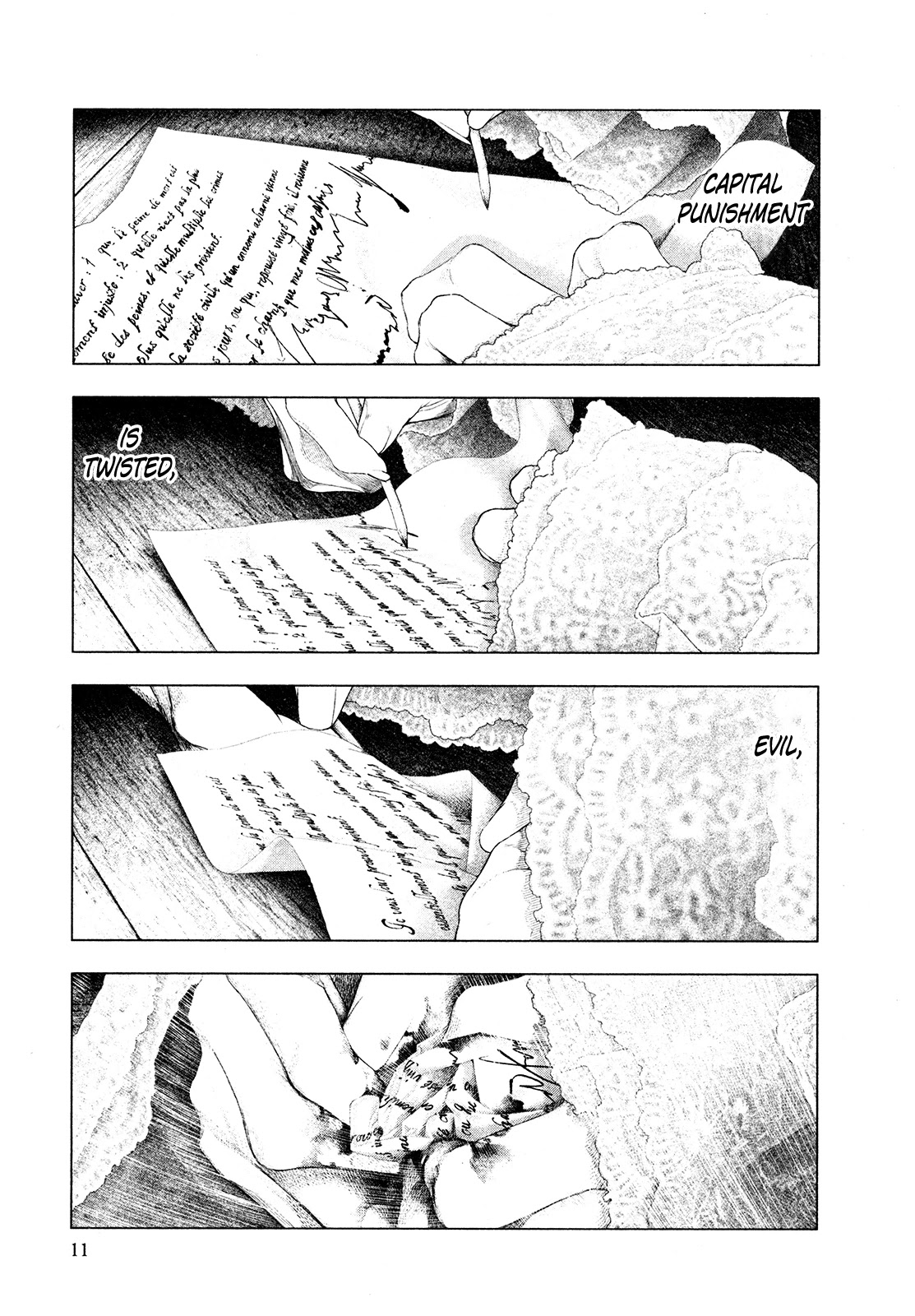 Innocent Rouge Chapter 58 page 14 - Chapter 58 - The Morning of Louis Capet's Execution (1)