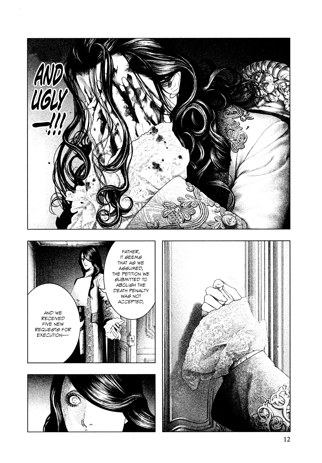 Innocent Rouge Chapter 58 page 15 - Chapter 58 - The Morning of Louis Capet's Execution (1)