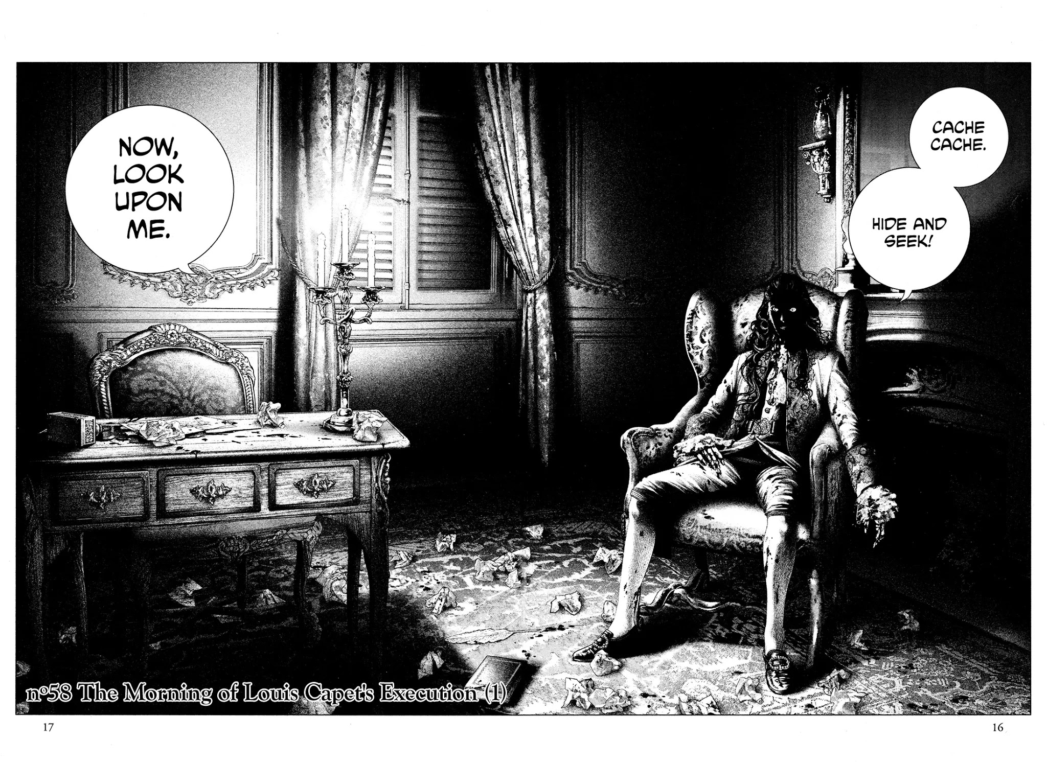 Innocent Rouge Chapter 58 page 19 - Chapter 58 - The Morning of Louis Capet's Execution (1)