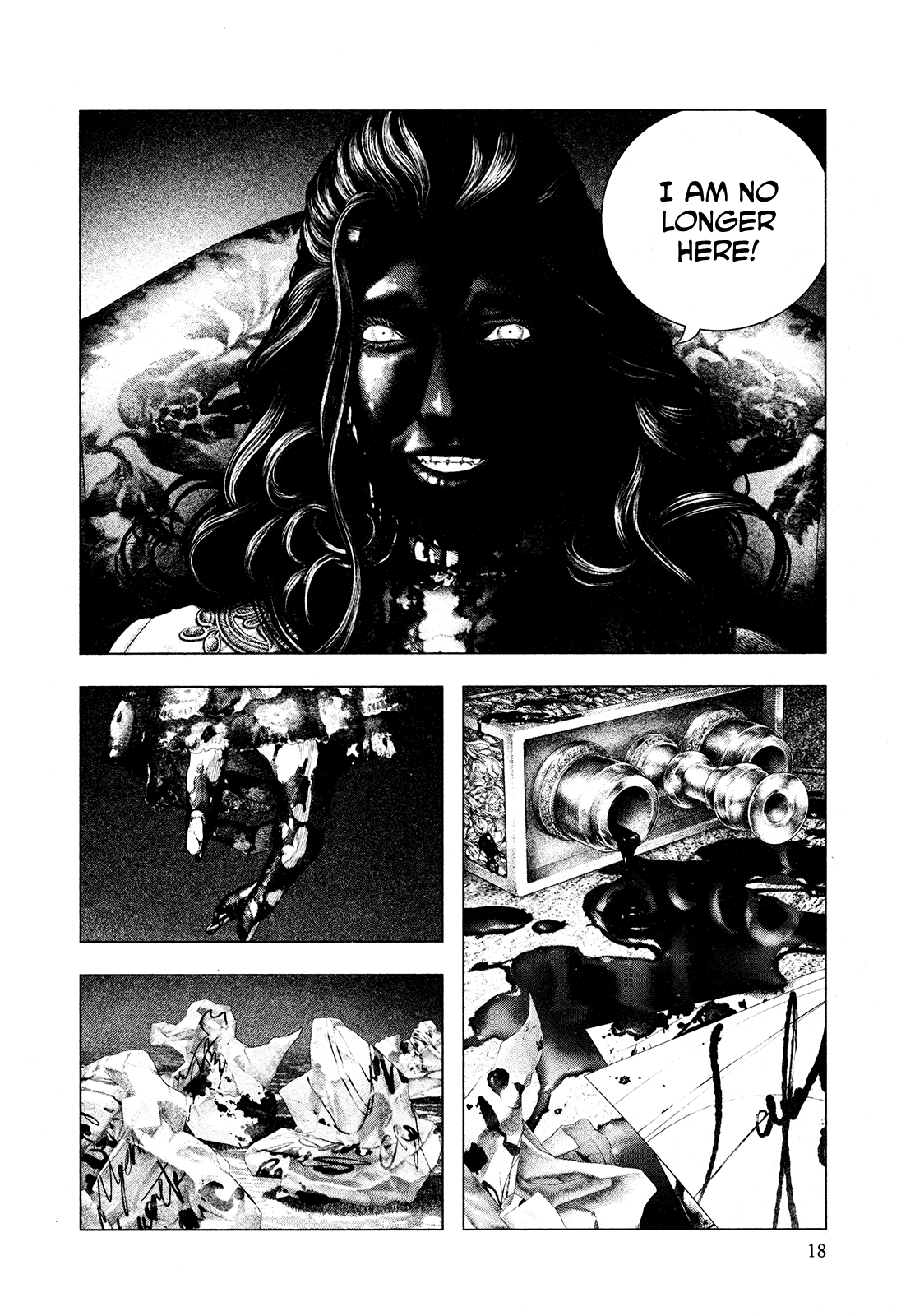 Innocent Rouge Chapter 58 page 20 - Chapter 58 - The Morning of Louis Capet's Execution (1)